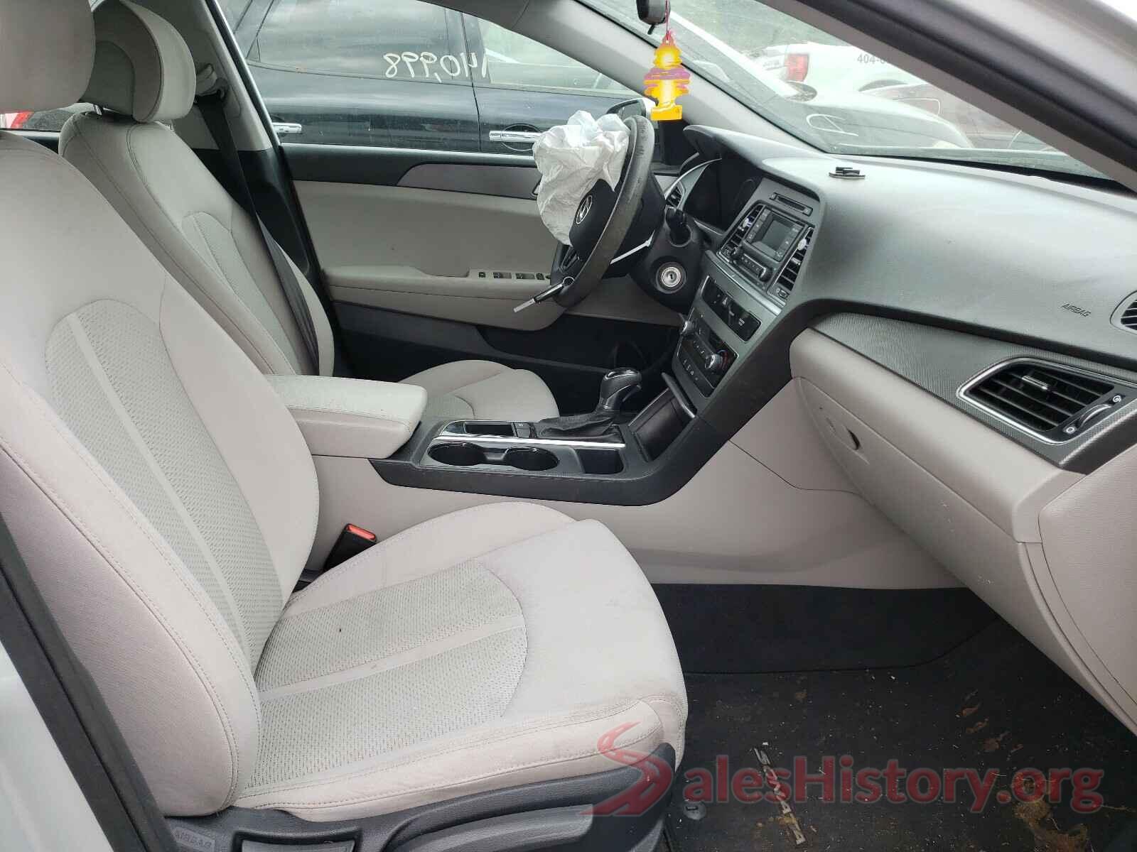 5NPE24AFXFH238900 2015 HYUNDAI SONATA