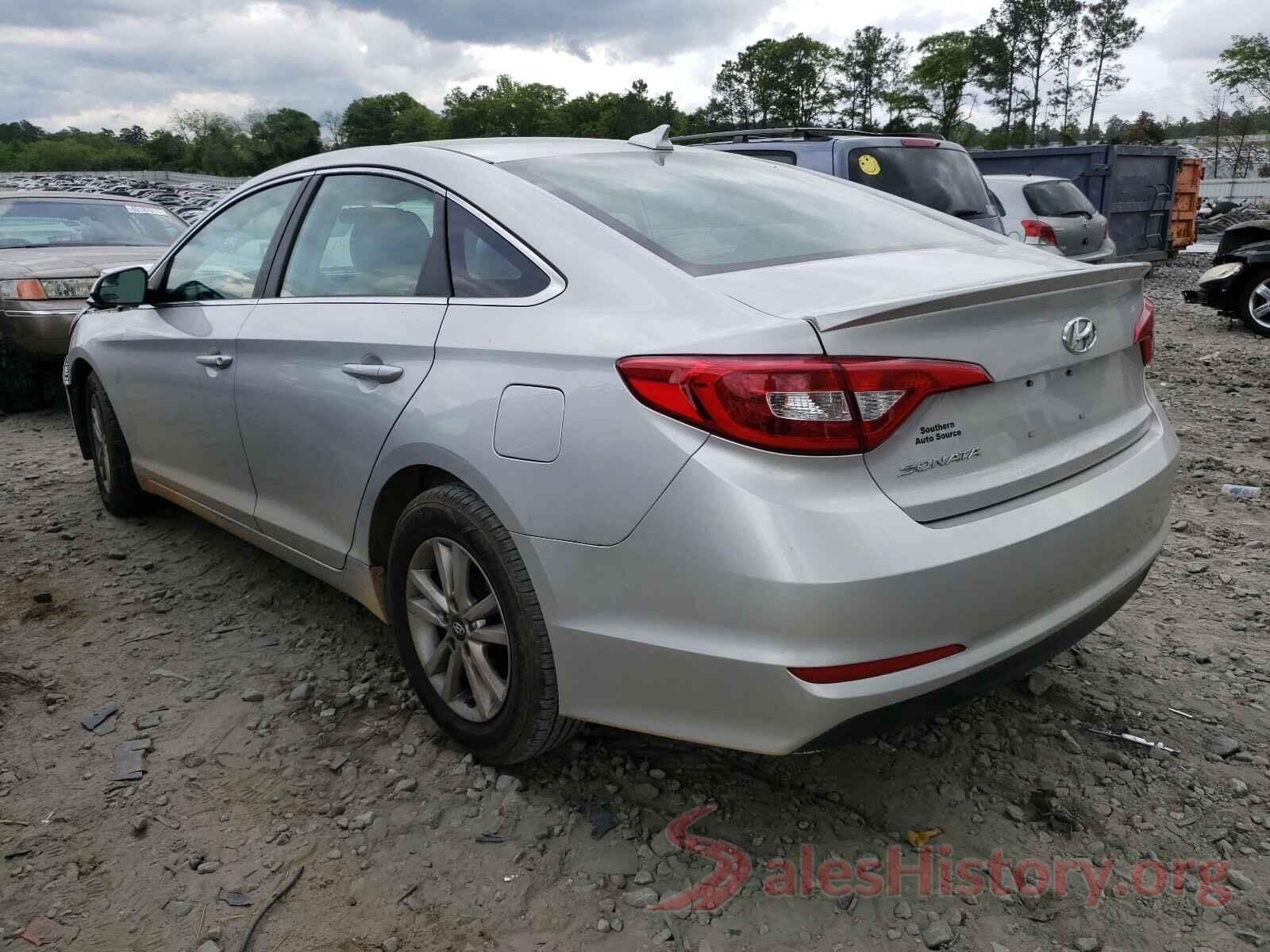 5NPE24AFXFH238900 2015 HYUNDAI SONATA