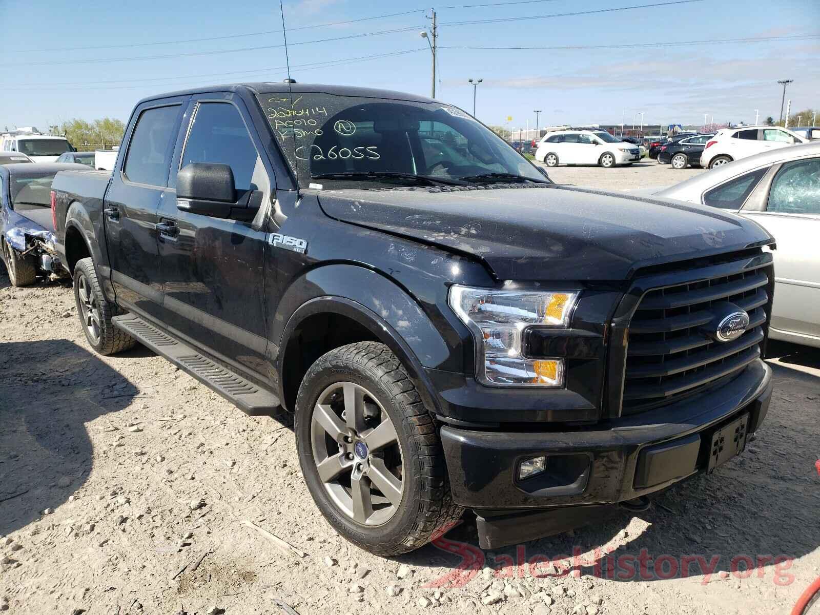 1FTEW1EF2HFC26055 2017 FORD F150