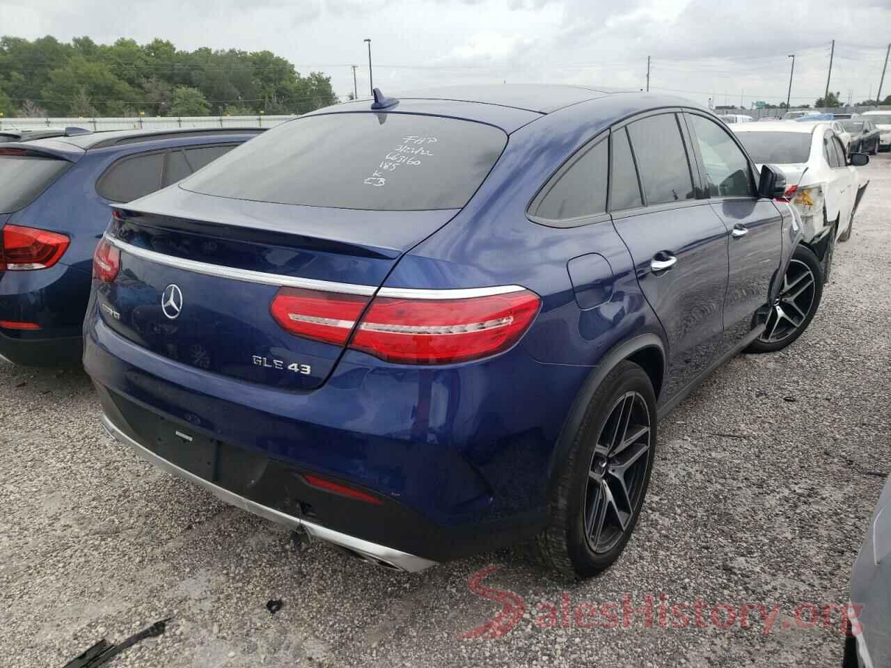 4JGED6EB7KA147383 2019 MERCEDES-BENZ GLE-CLASS