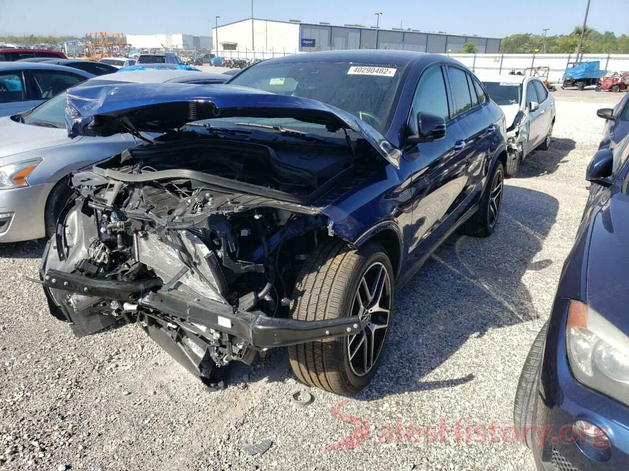 4JGED6EB7KA147383 2019 MERCEDES-BENZ GLE-CLASS