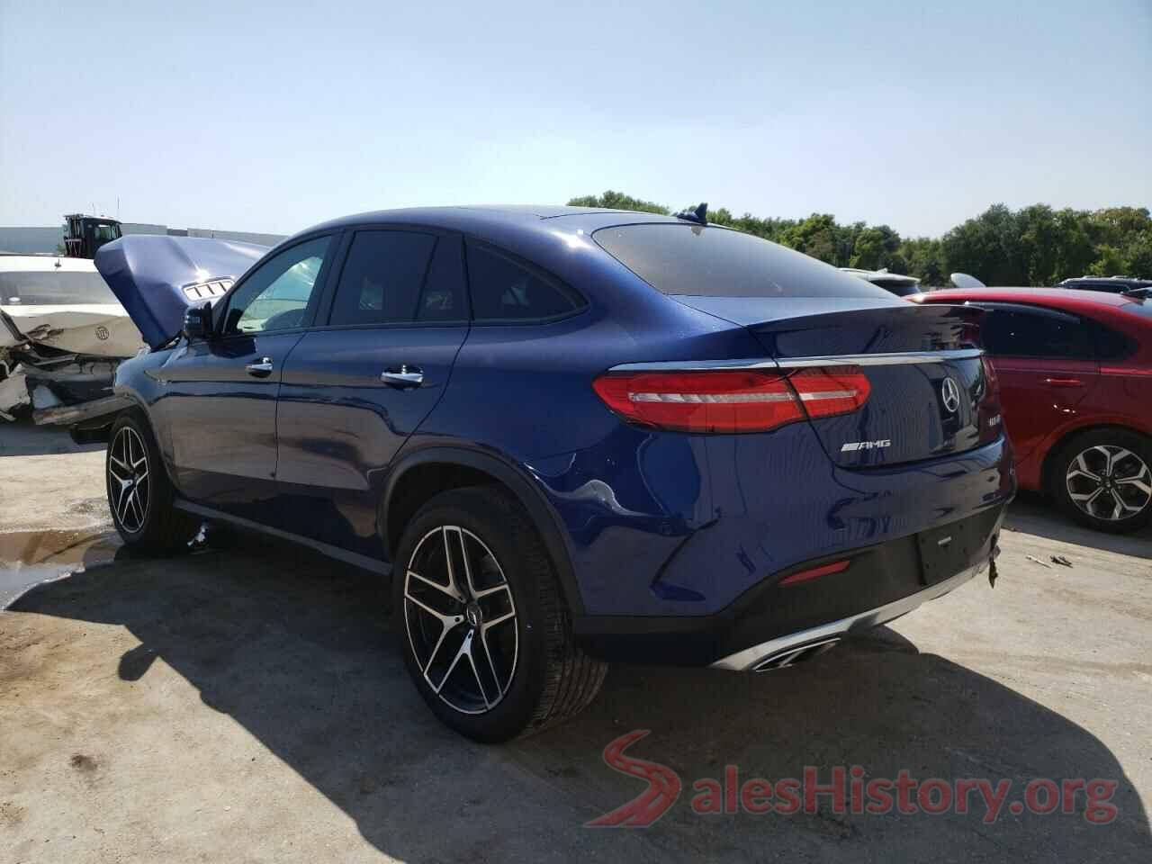 4JGED6EB7KA147383 2019 MERCEDES-BENZ GLE-CLASS