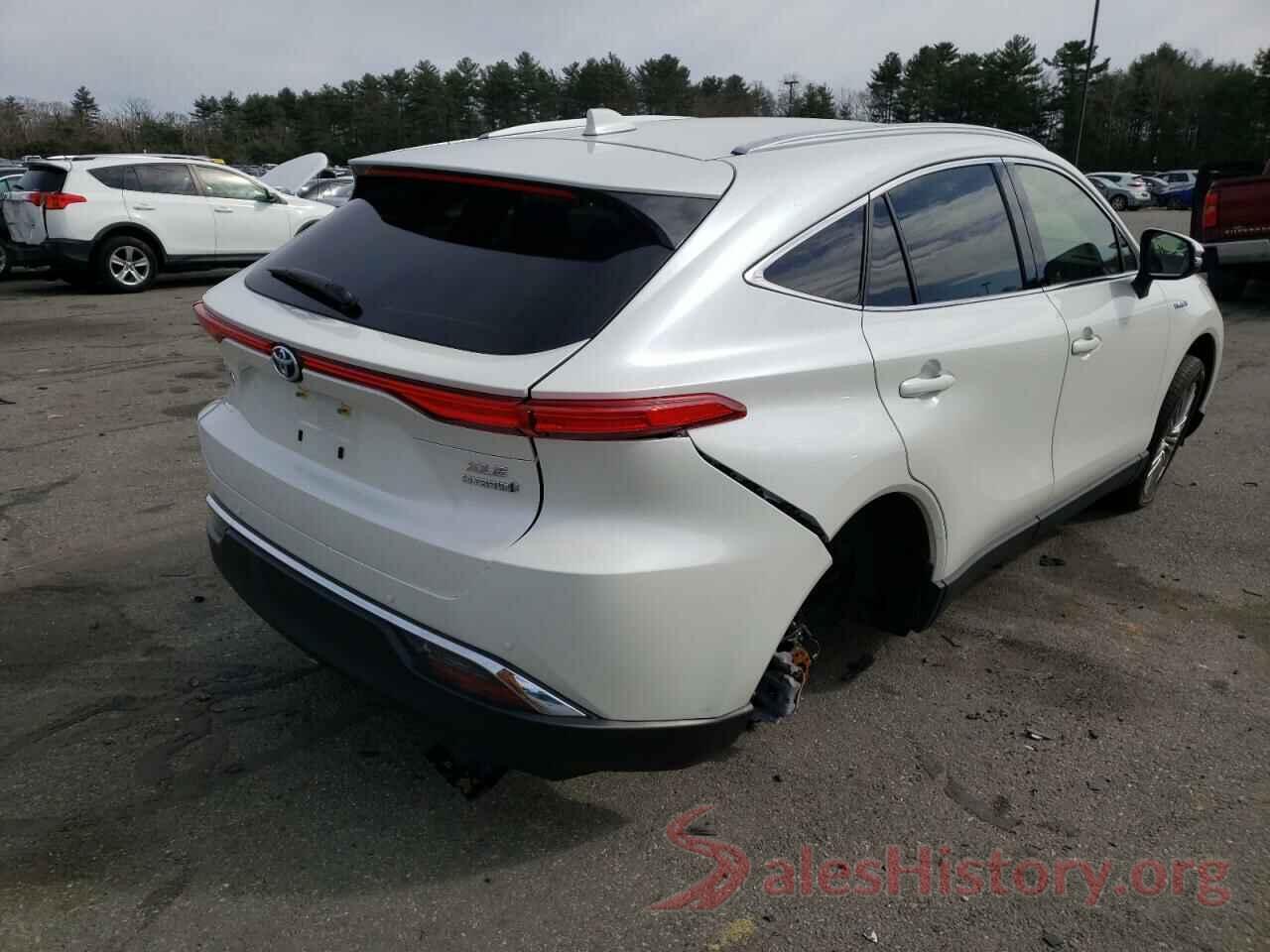 JTEAAAAH4MJ045692 2021 TOYOTA VENZA