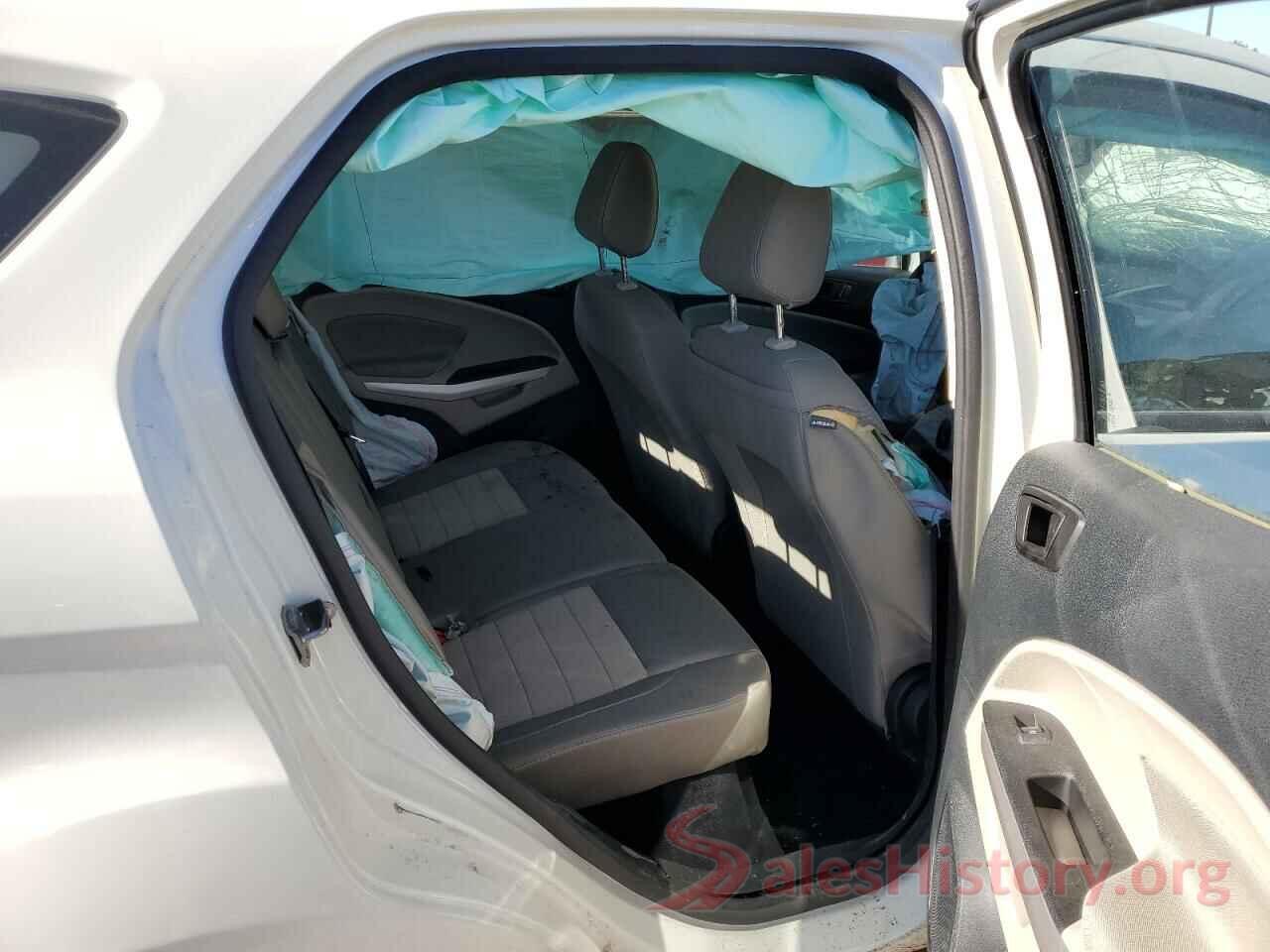 MAJ6S3FL3MC417582 2021 FORD ECOSPORT