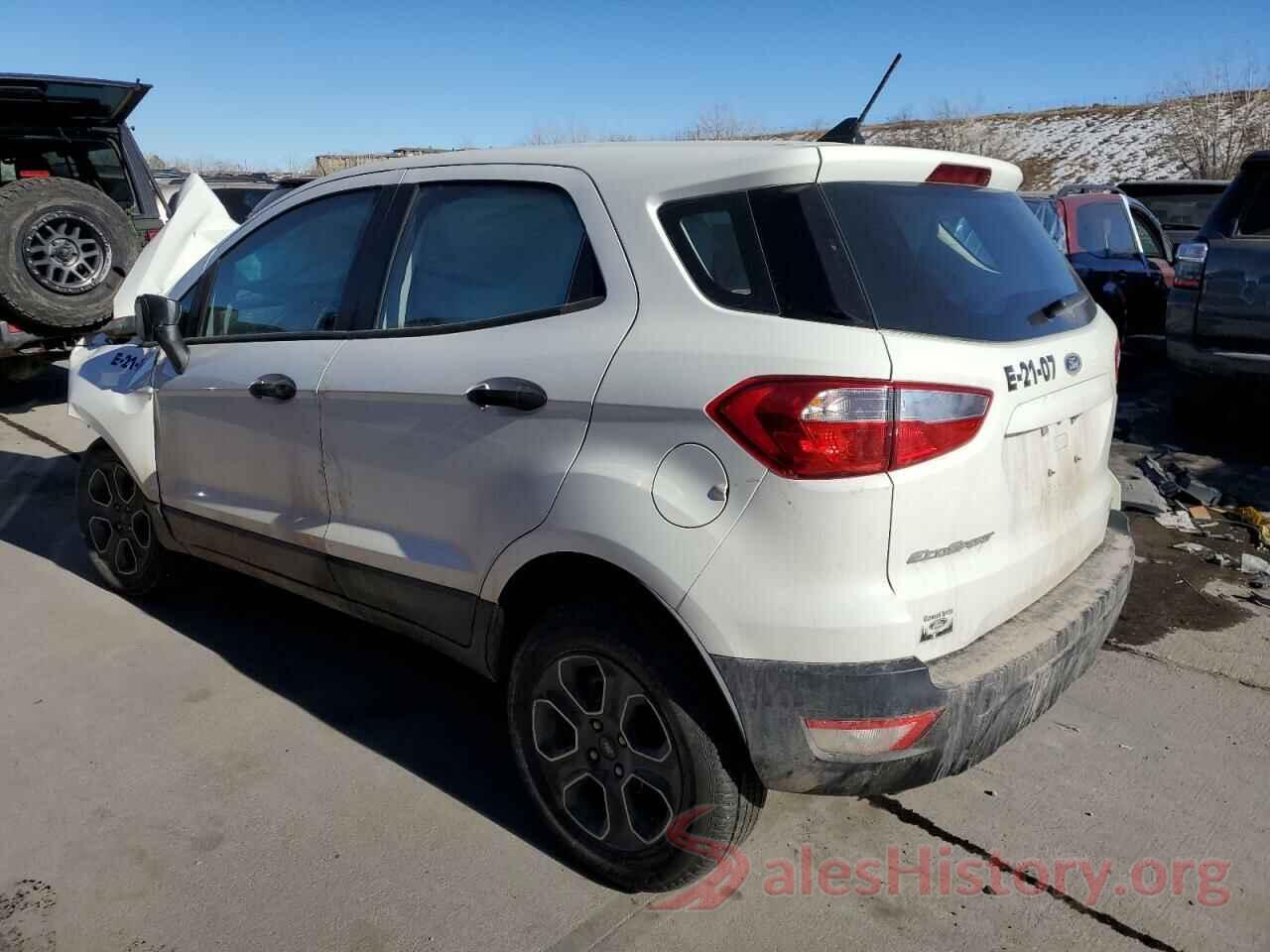 MAJ6S3FL3MC417582 2021 FORD ECOSPORT