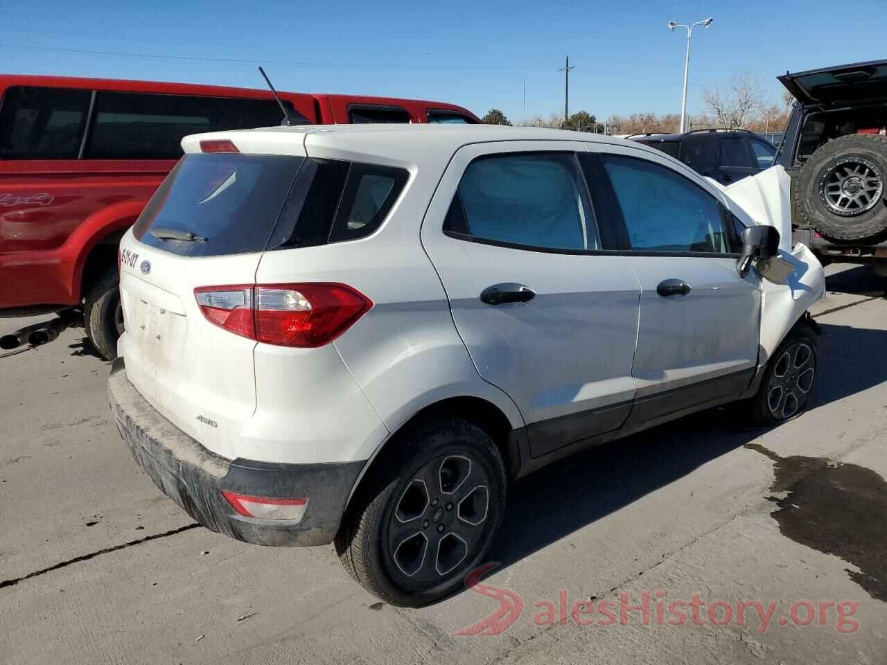 MAJ6S3FL3MC417582 2021 FORD ECOSPORT