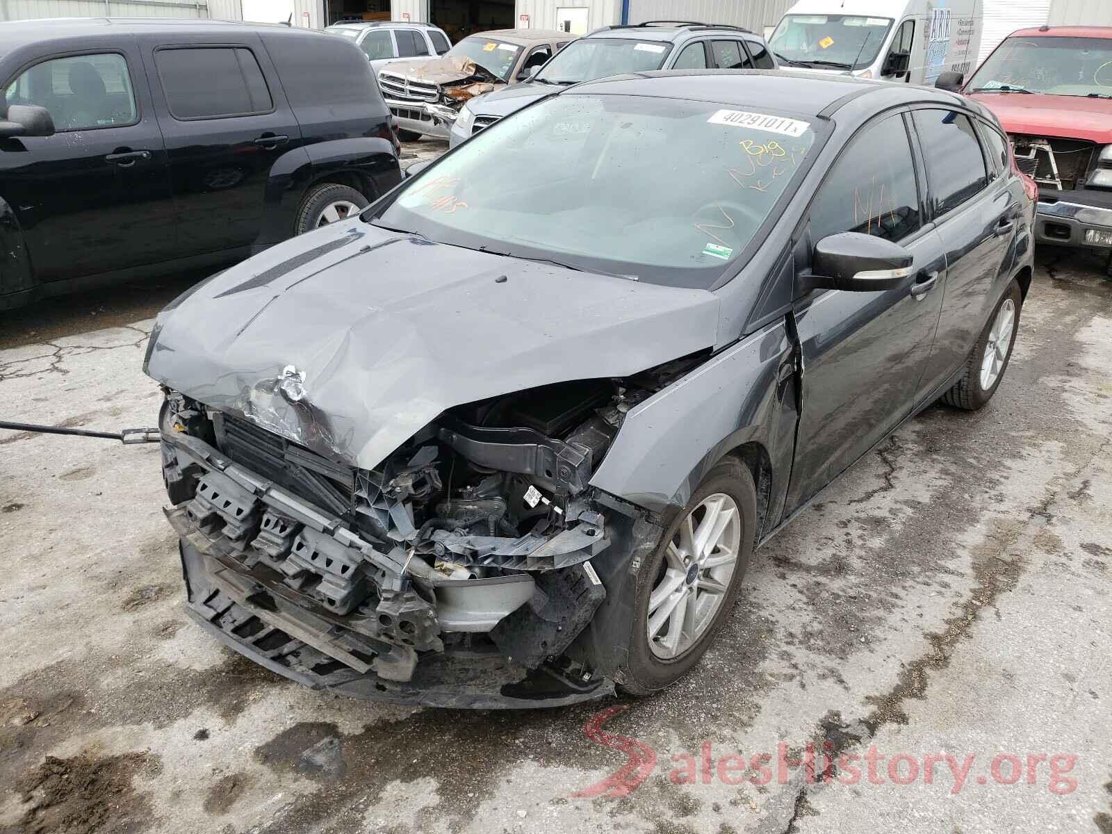 1FADP3K2XHL342861 2017 FORD FOCUS