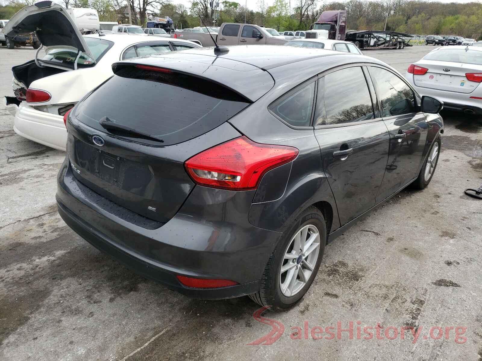 1FADP3K2XHL342861 2017 FORD FOCUS