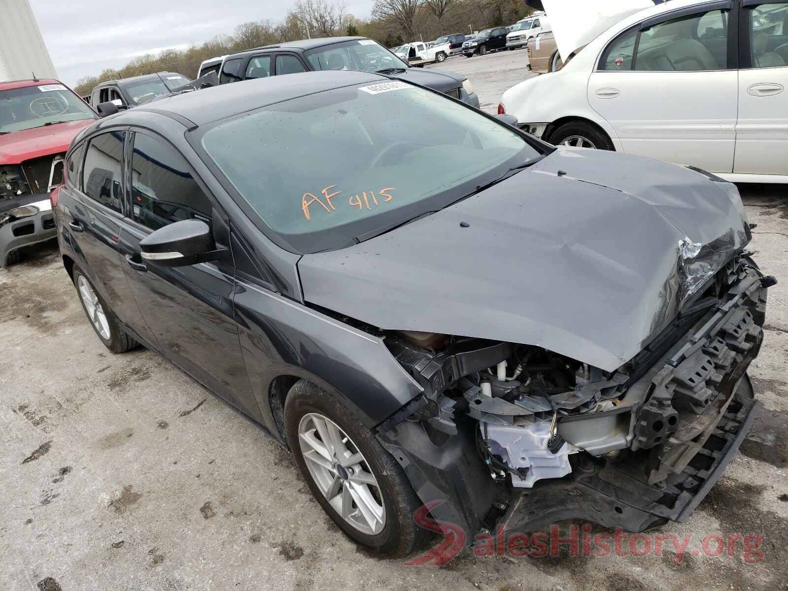 1FADP3K2XHL342861 2017 FORD FOCUS