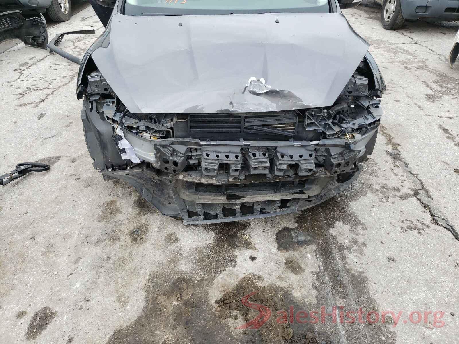 1FADP3K2XHL342861 2017 FORD FOCUS