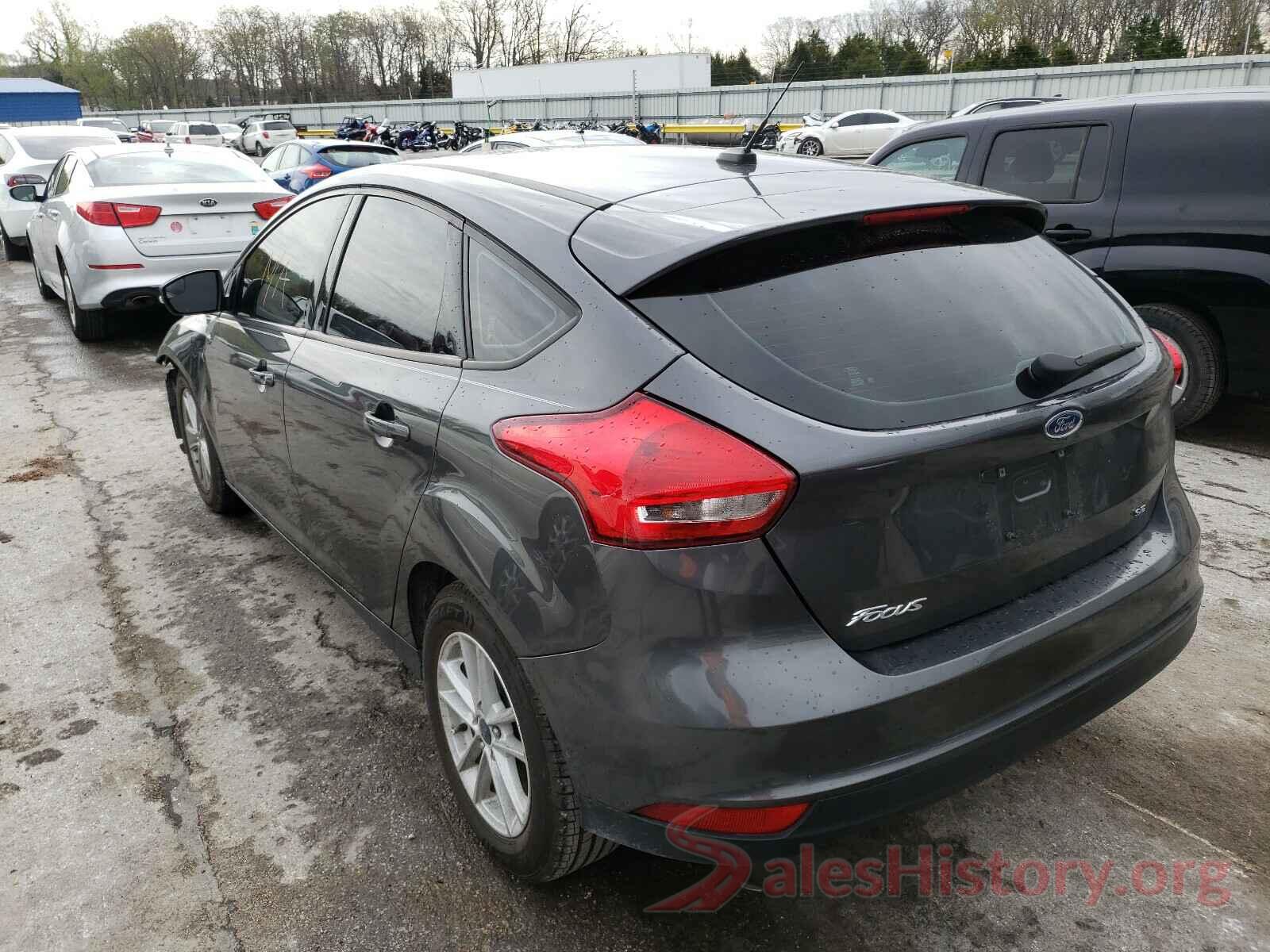 1FADP3K2XHL342861 2017 FORD FOCUS