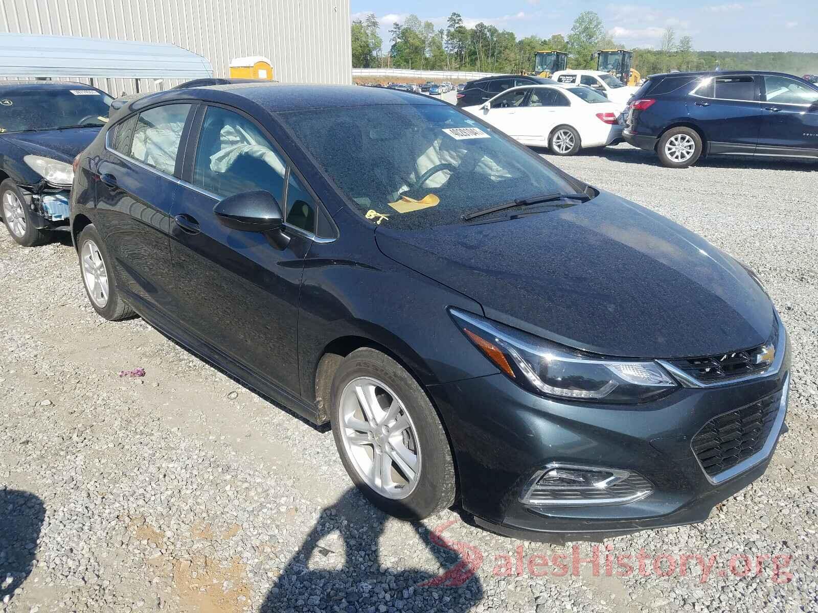 3G1BE6SM8JS602693 2018 CHEVROLET CRUZE