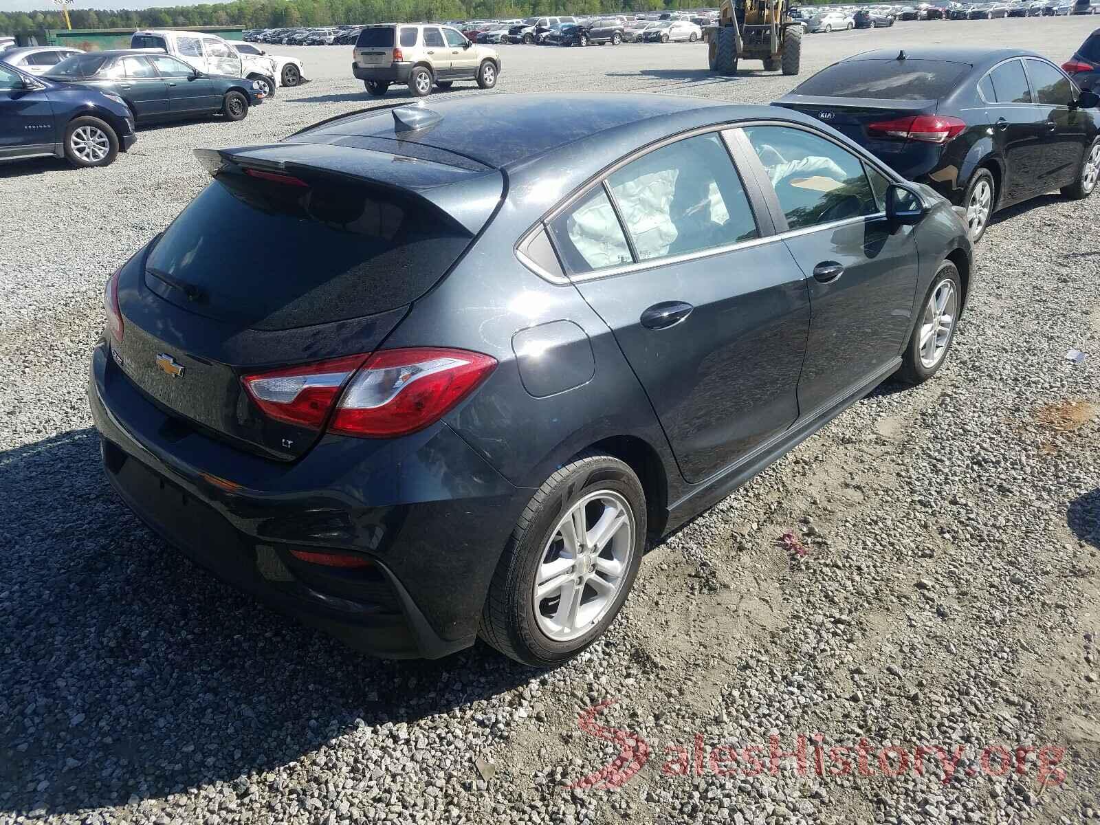 3G1BE6SM8JS602693 2018 CHEVROLET CRUZE