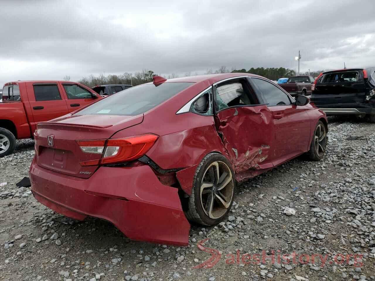 1HGCV1F36KA153082 2019 HONDA ACCORD