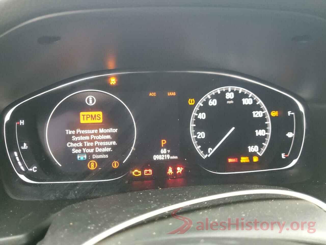 1HGCV1F36KA153082 2019 HONDA ACCORD