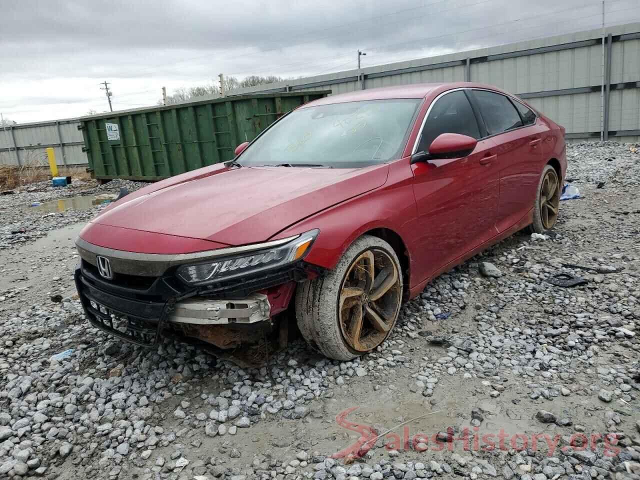 1HGCV1F36KA153082 2019 HONDA ACCORD