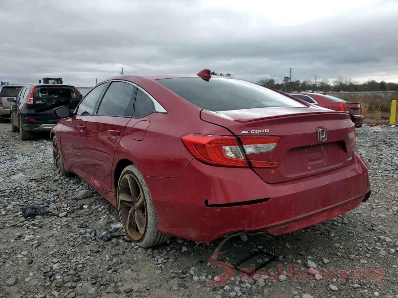 1HGCV1F36KA153082 2019 HONDA ACCORD