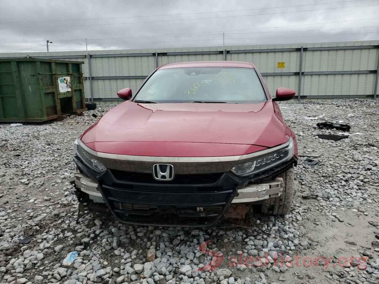 1HGCV1F36KA153082 2019 HONDA ACCORD