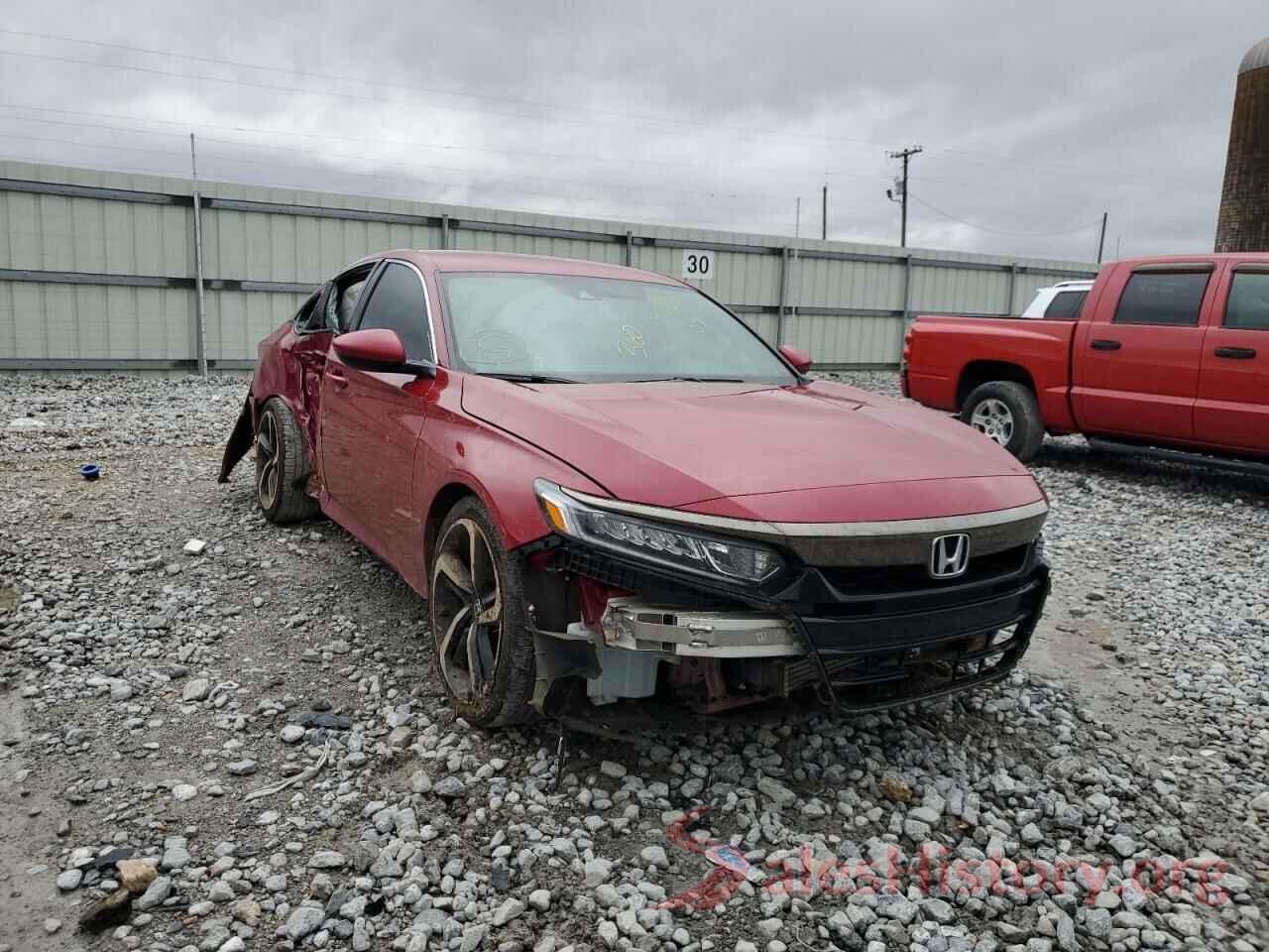 1HGCV1F36KA153082 2019 HONDA ACCORD