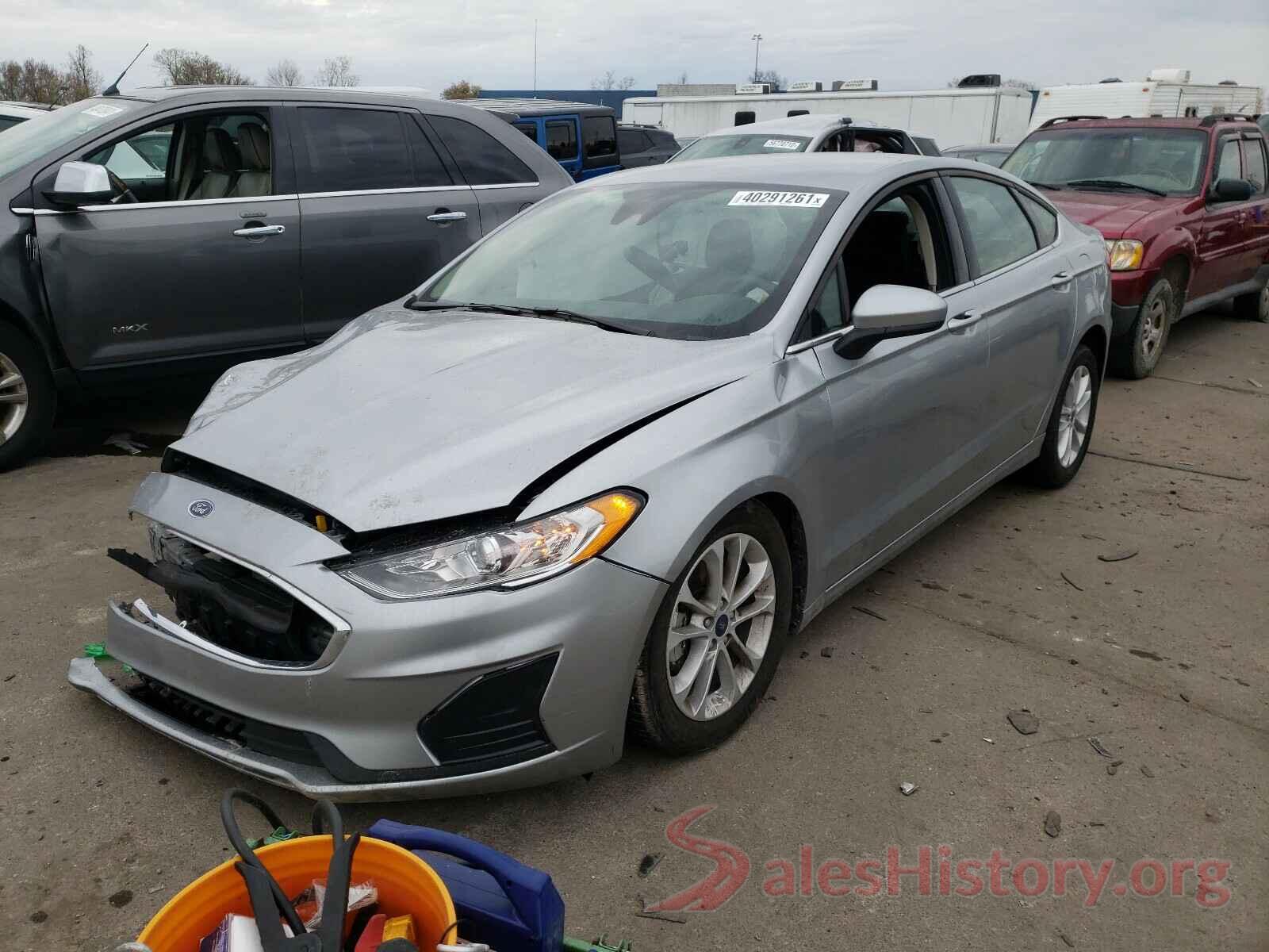 3FA6P0HD8LR251100 2020 FORD FUSION