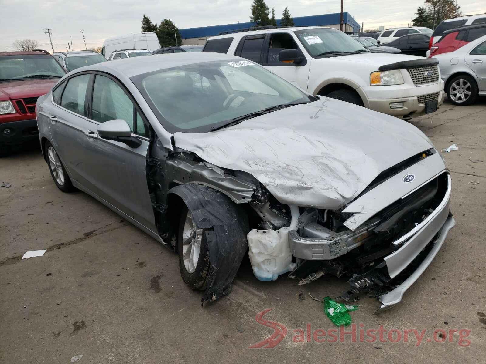 3FA6P0HD8LR251100 2020 FORD FUSION