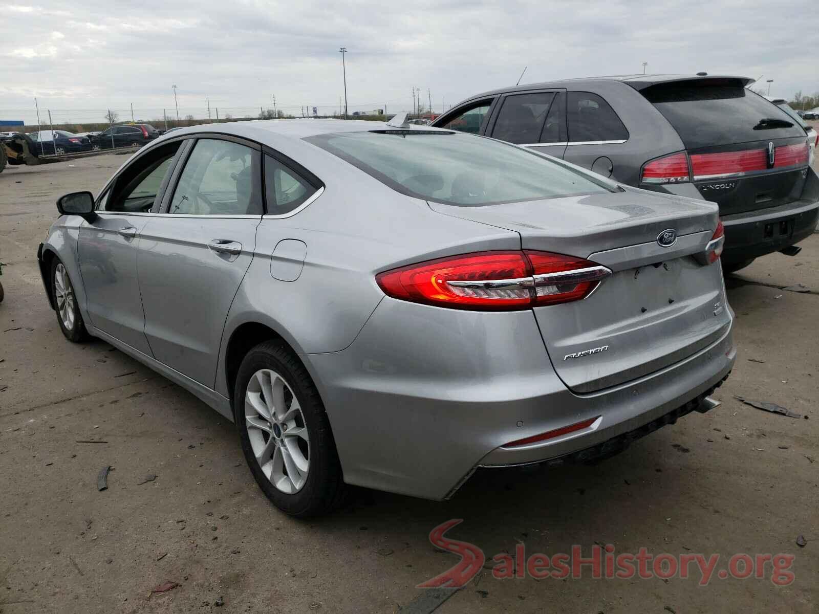 3FA6P0HD8LR251100 2020 FORD FUSION