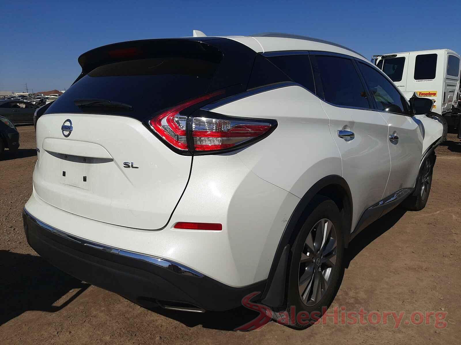 5N1AZ2MG9JN201974 2018 NISSAN MURANO