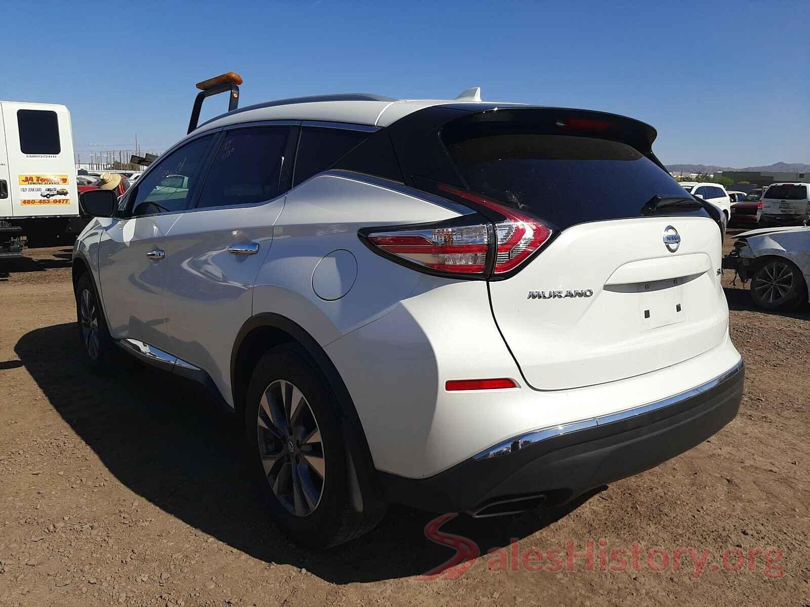 5N1AZ2MG9JN201974 2018 NISSAN MURANO