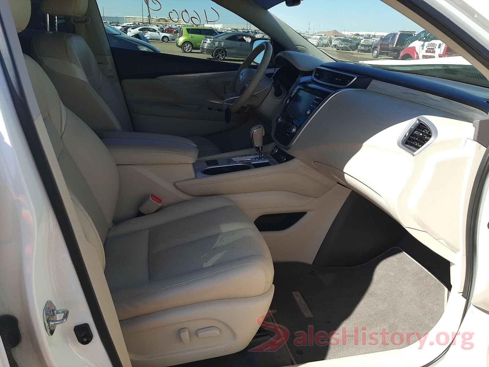 5N1AZ2MG9JN201974 2018 NISSAN MURANO