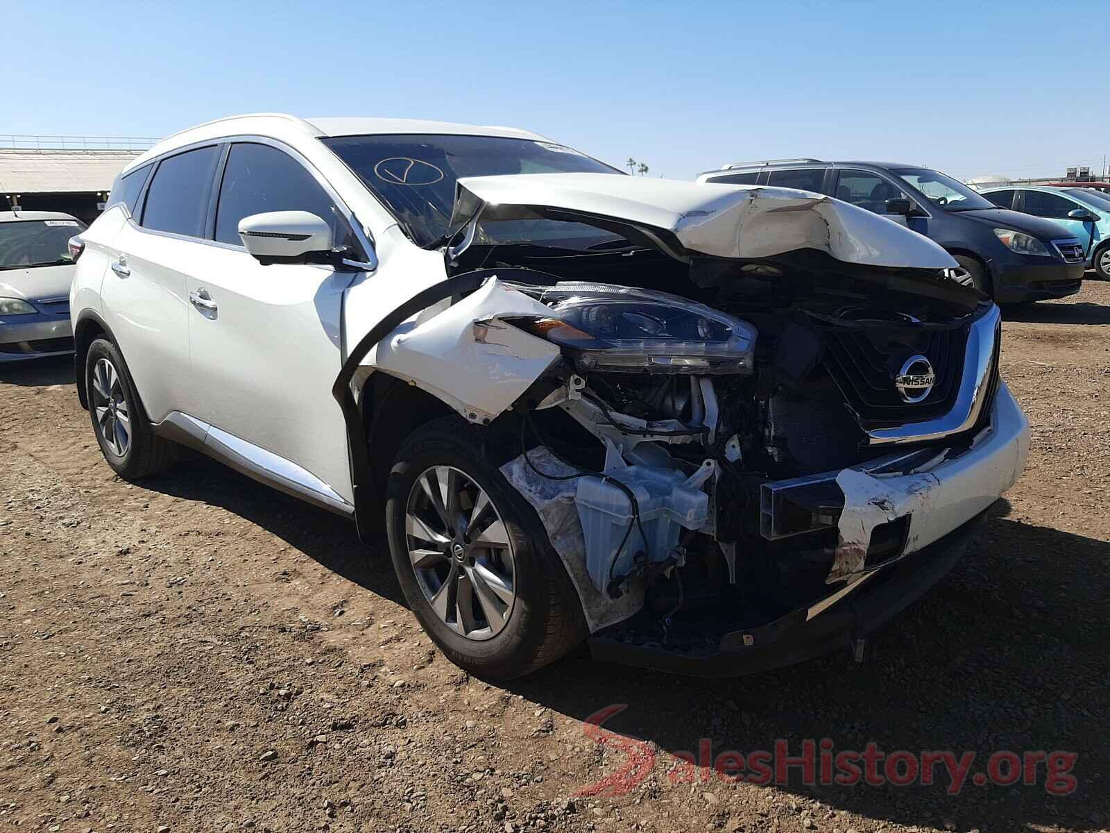 5N1AZ2MG9JN201974 2018 NISSAN MURANO