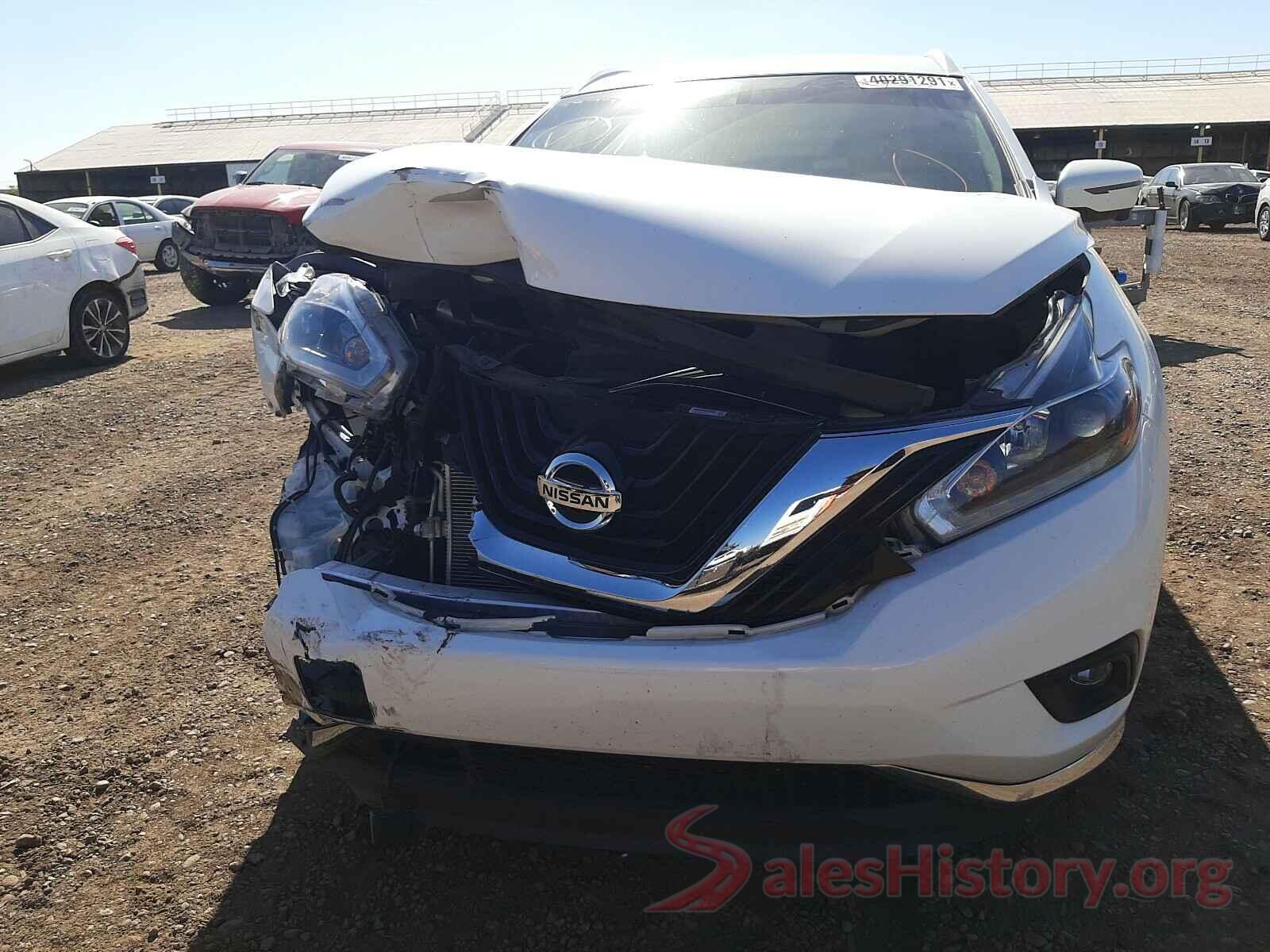 5N1AZ2MG9JN201974 2018 NISSAN MURANO