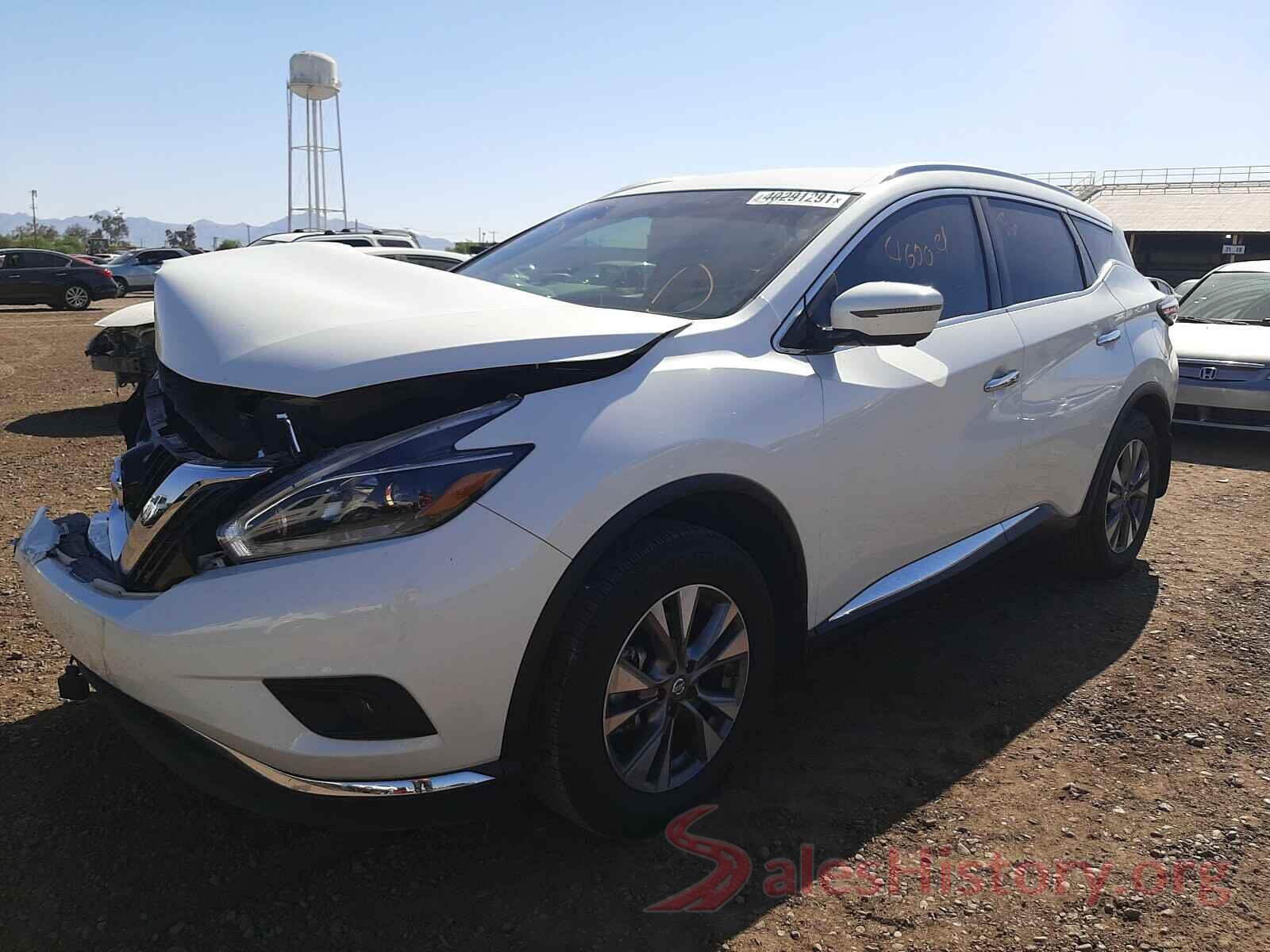 5N1AZ2MG9JN201974 2018 NISSAN MURANO