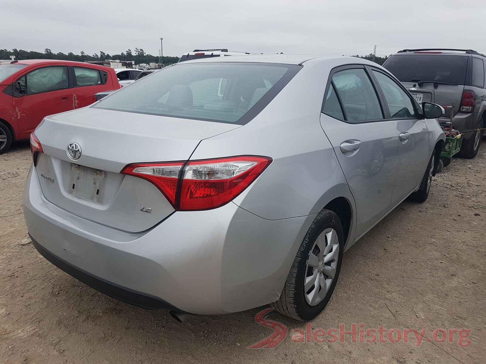 5YFBURHE4GP531591 2016 TOYOTA COROLLA