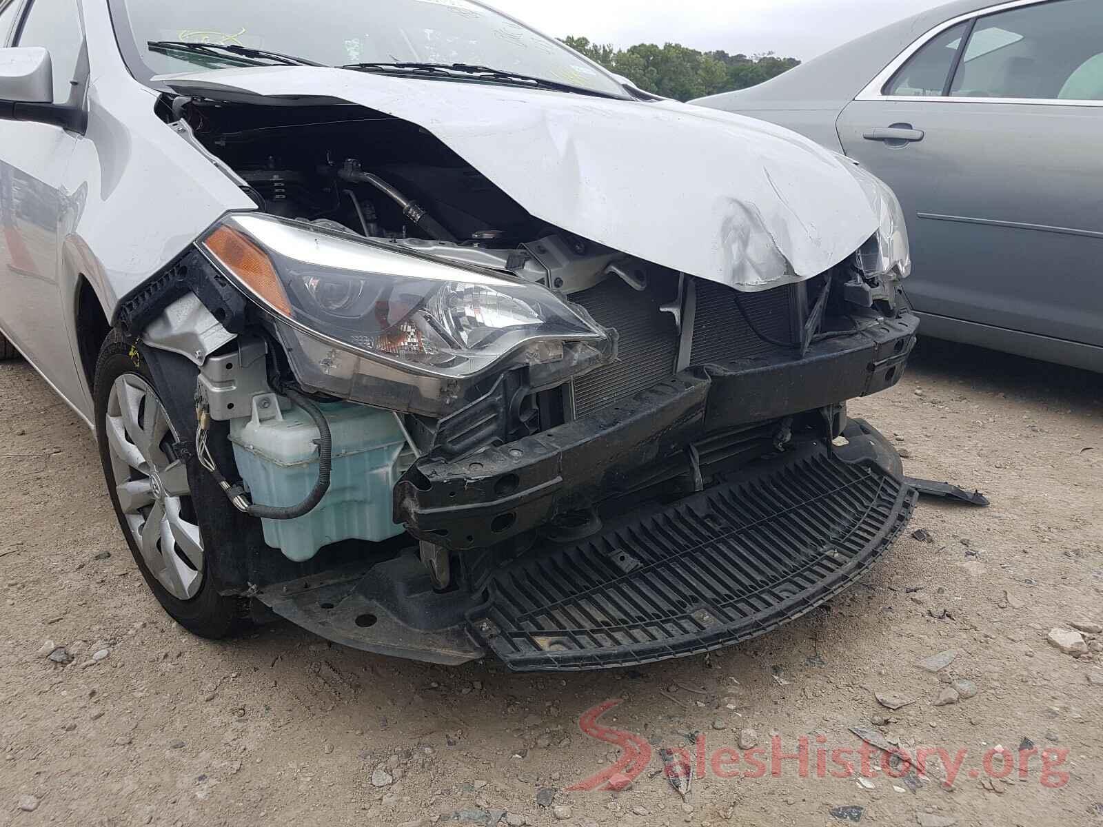 5YFBURHE4GP531591 2016 TOYOTA COROLLA