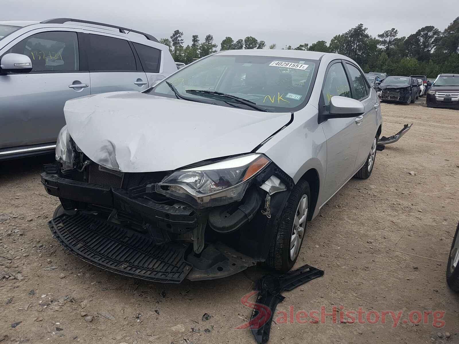 5YFBURHE4GP531591 2016 TOYOTA COROLLA