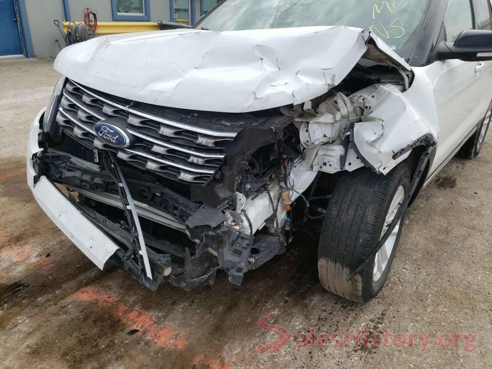 1FM5K7D85HGB14275 2017 FORD EXPLORER