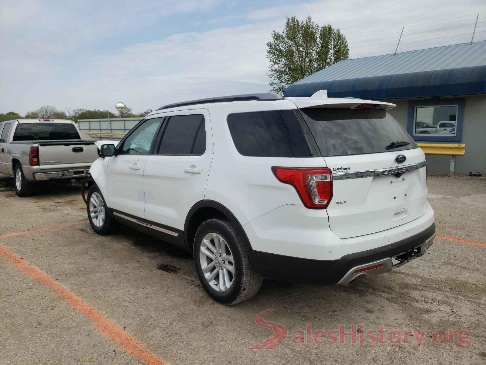 1FM5K7D85HGB14275 2017 FORD EXPLORER