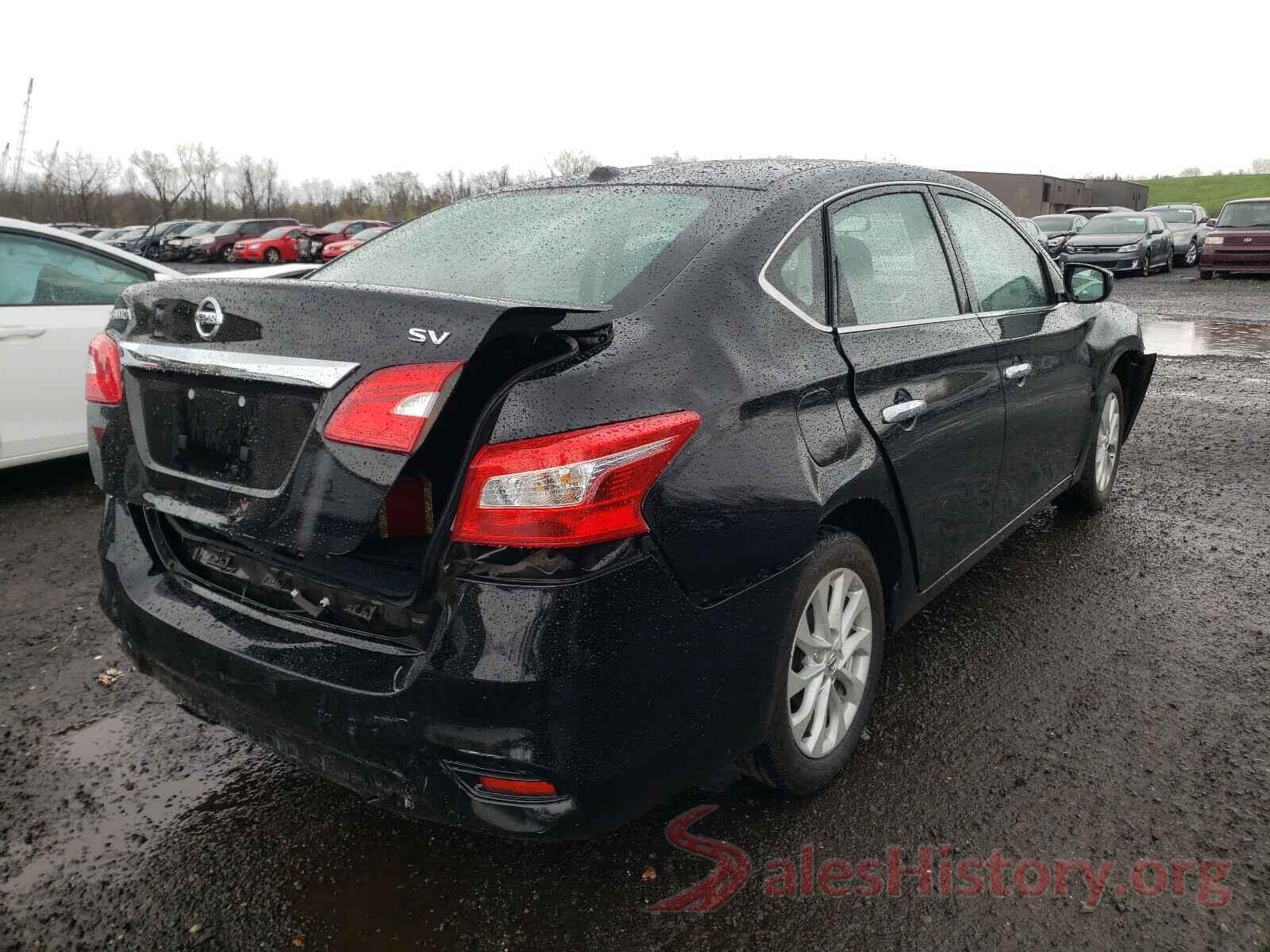 3N1AB7APXKY442928 2019 NISSAN SENTRA