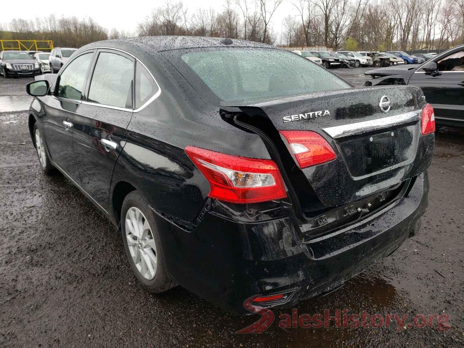 3N1AB7APXKY442928 2019 NISSAN SENTRA