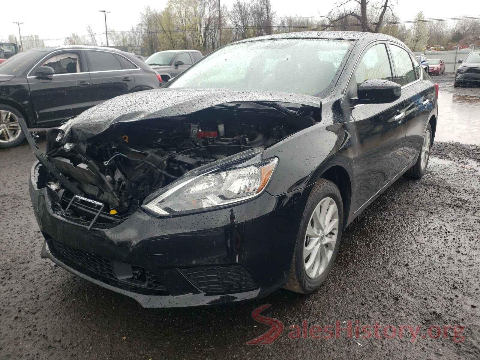 3N1AB7APXKY442928 2019 NISSAN SENTRA