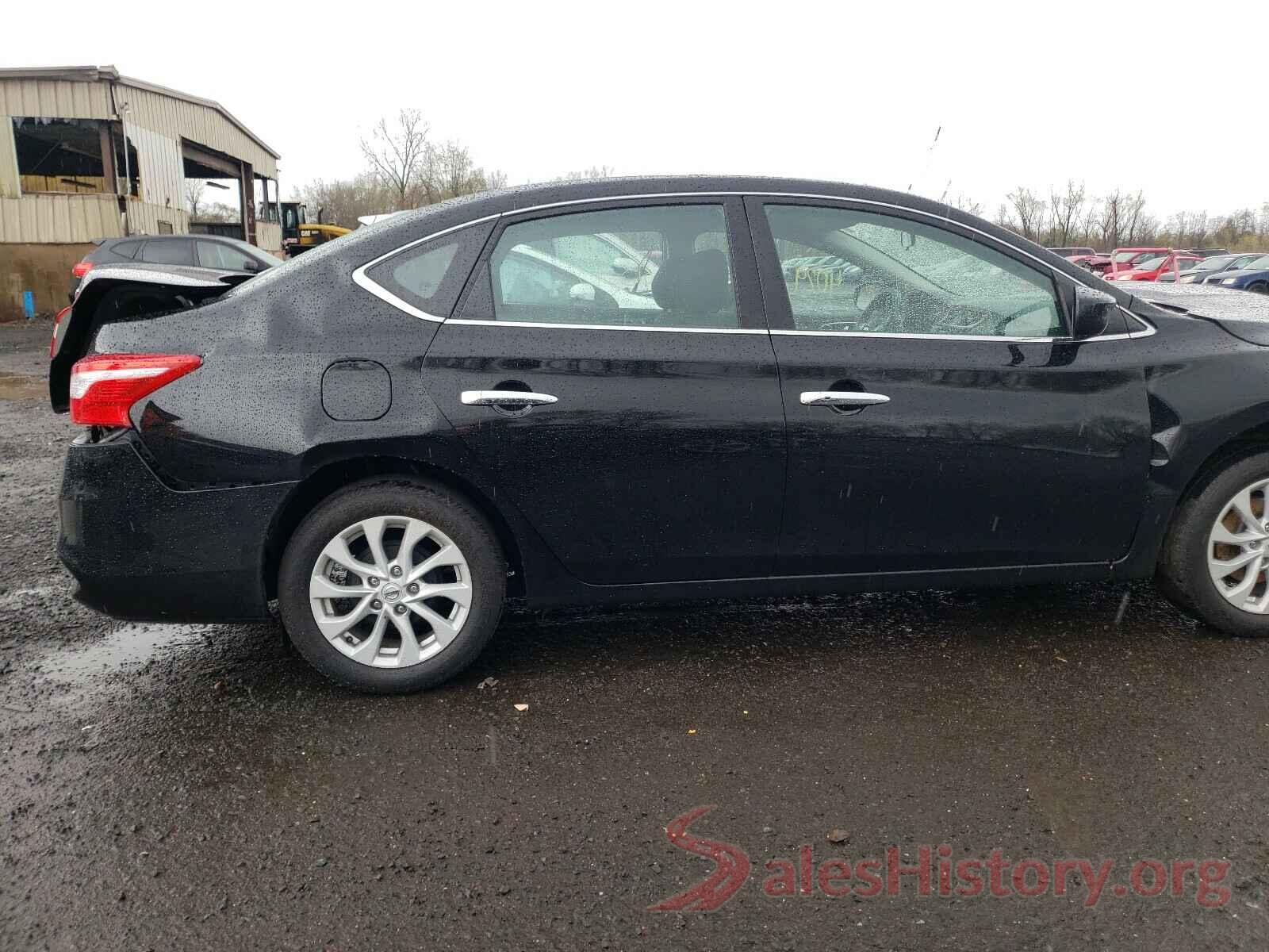 3N1AB7APXKY442928 2019 NISSAN SENTRA