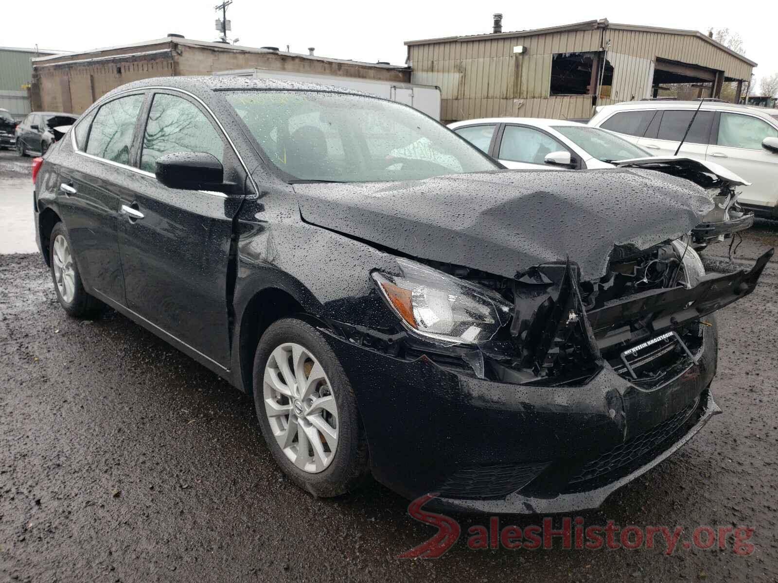 3N1AB7APXKY442928 2019 NISSAN SENTRA