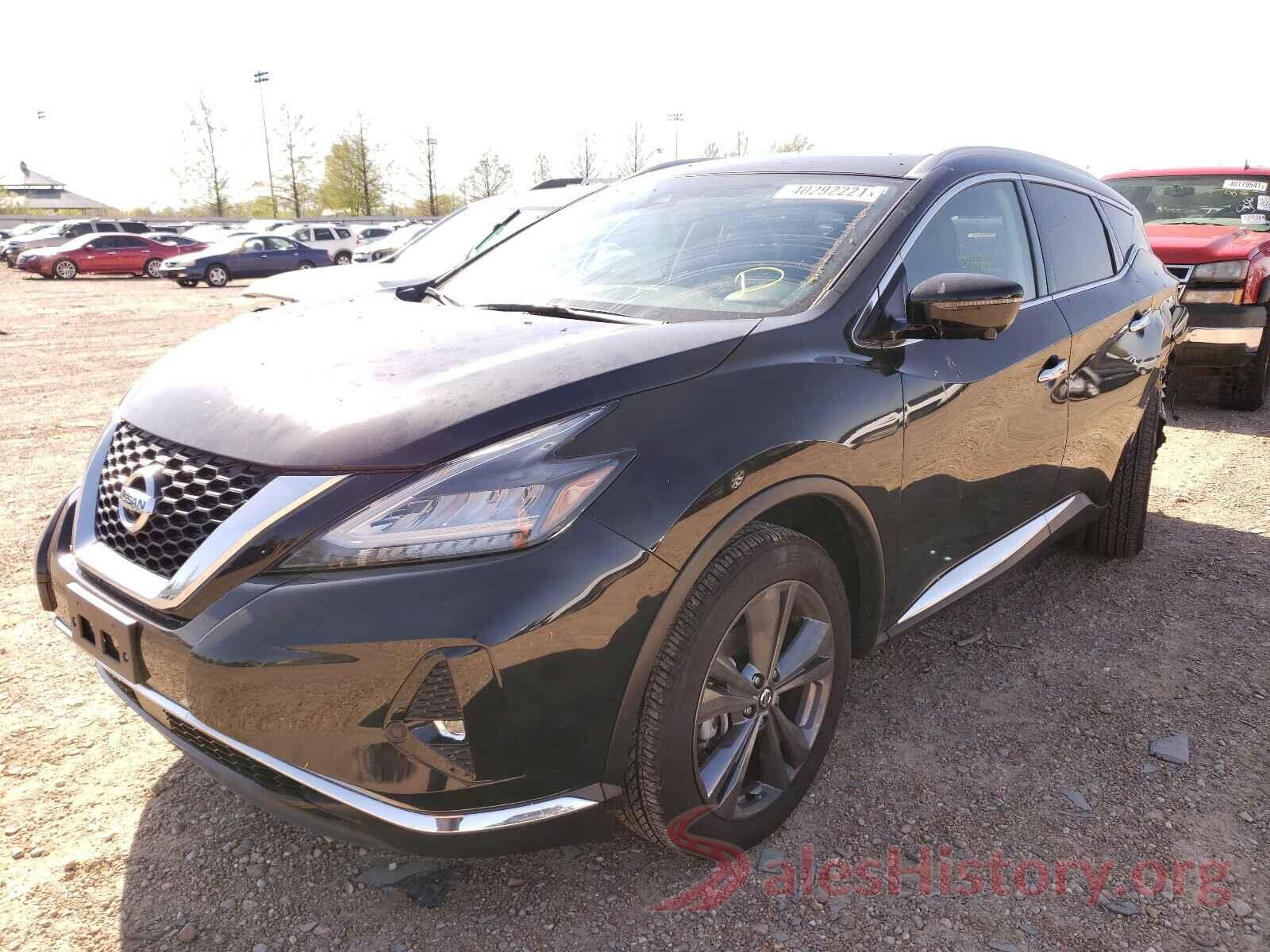 5N1AZ2MJ2KN157233 2019 NISSAN MURANO