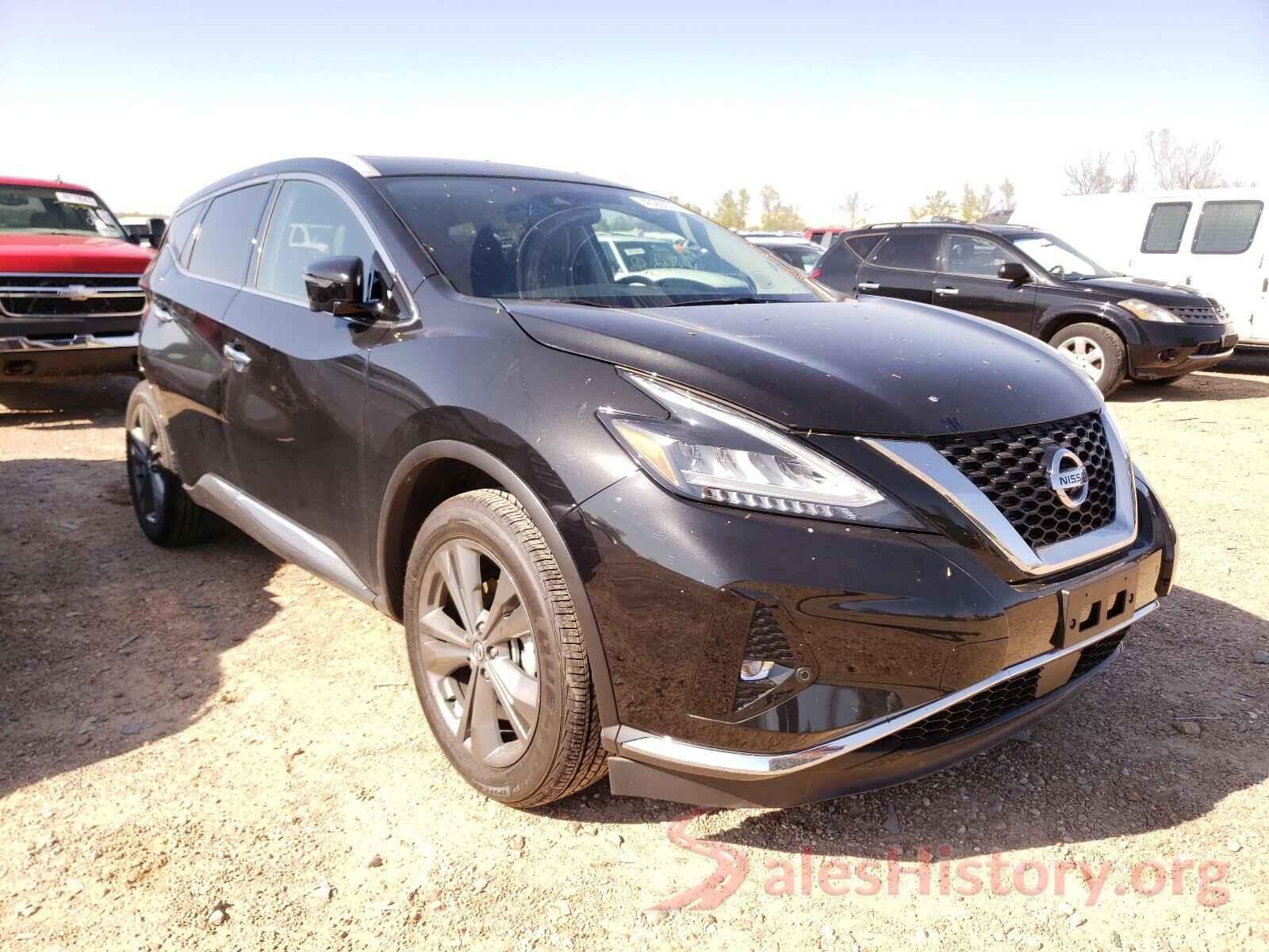 5N1AZ2MJ2KN157233 2019 NISSAN MURANO