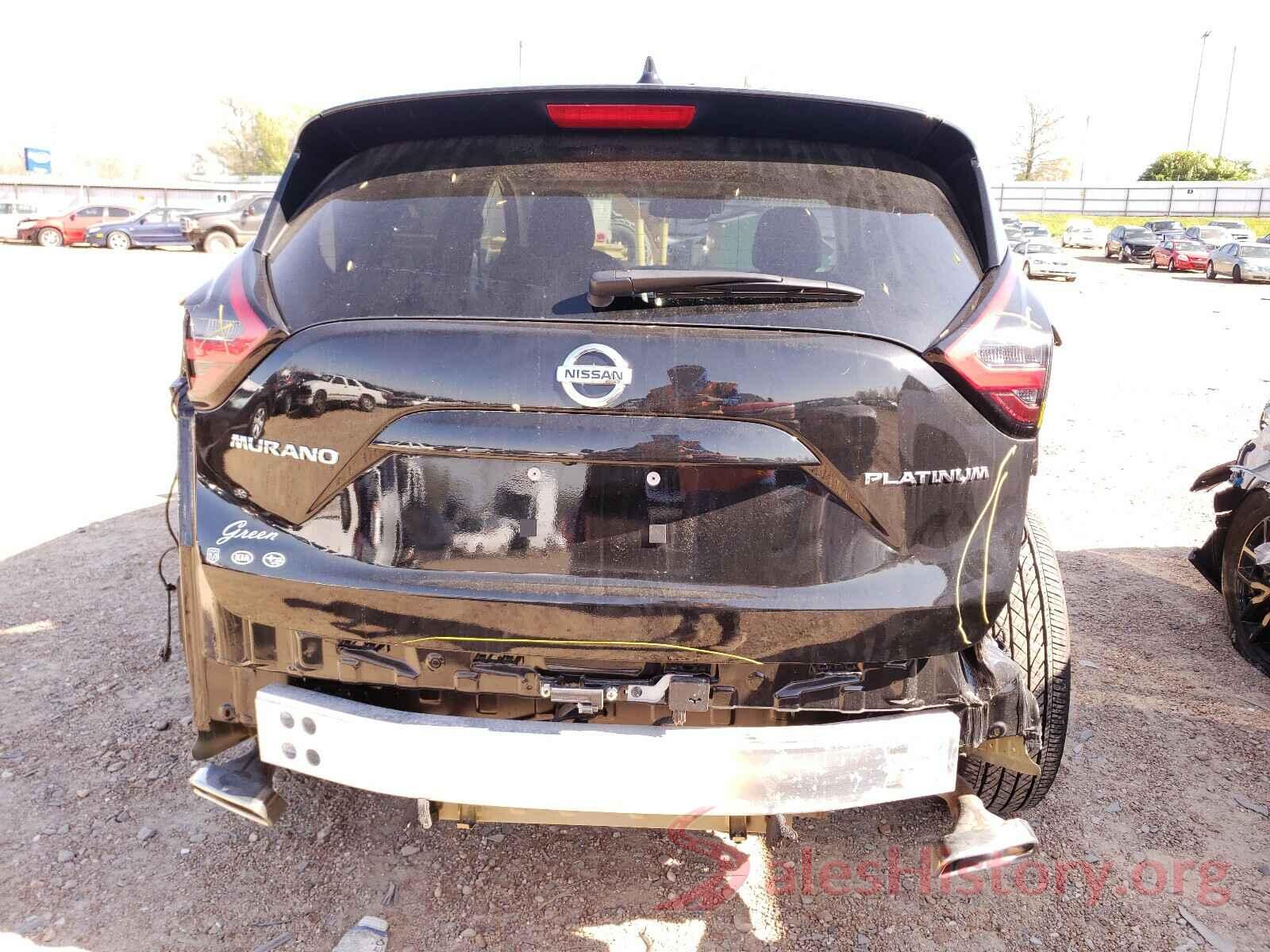 5N1AZ2MJ2KN157233 2019 NISSAN MURANO