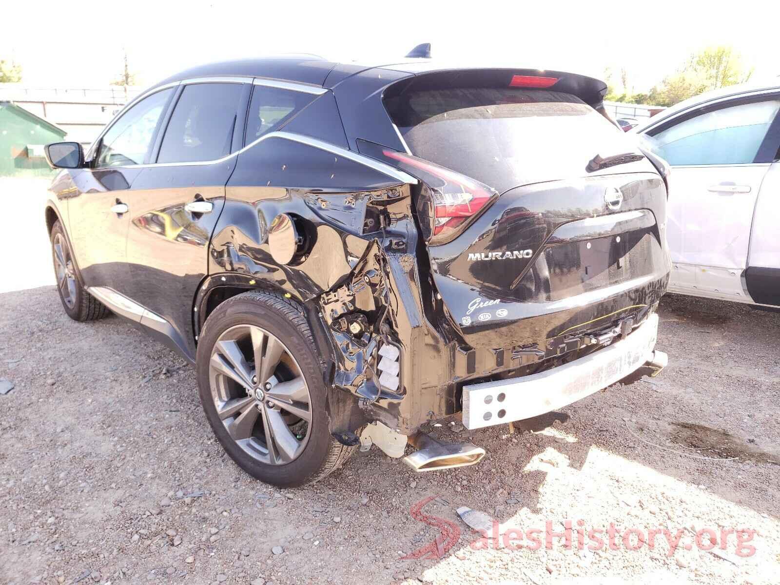 5N1AZ2MJ2KN157233 2019 NISSAN MURANO