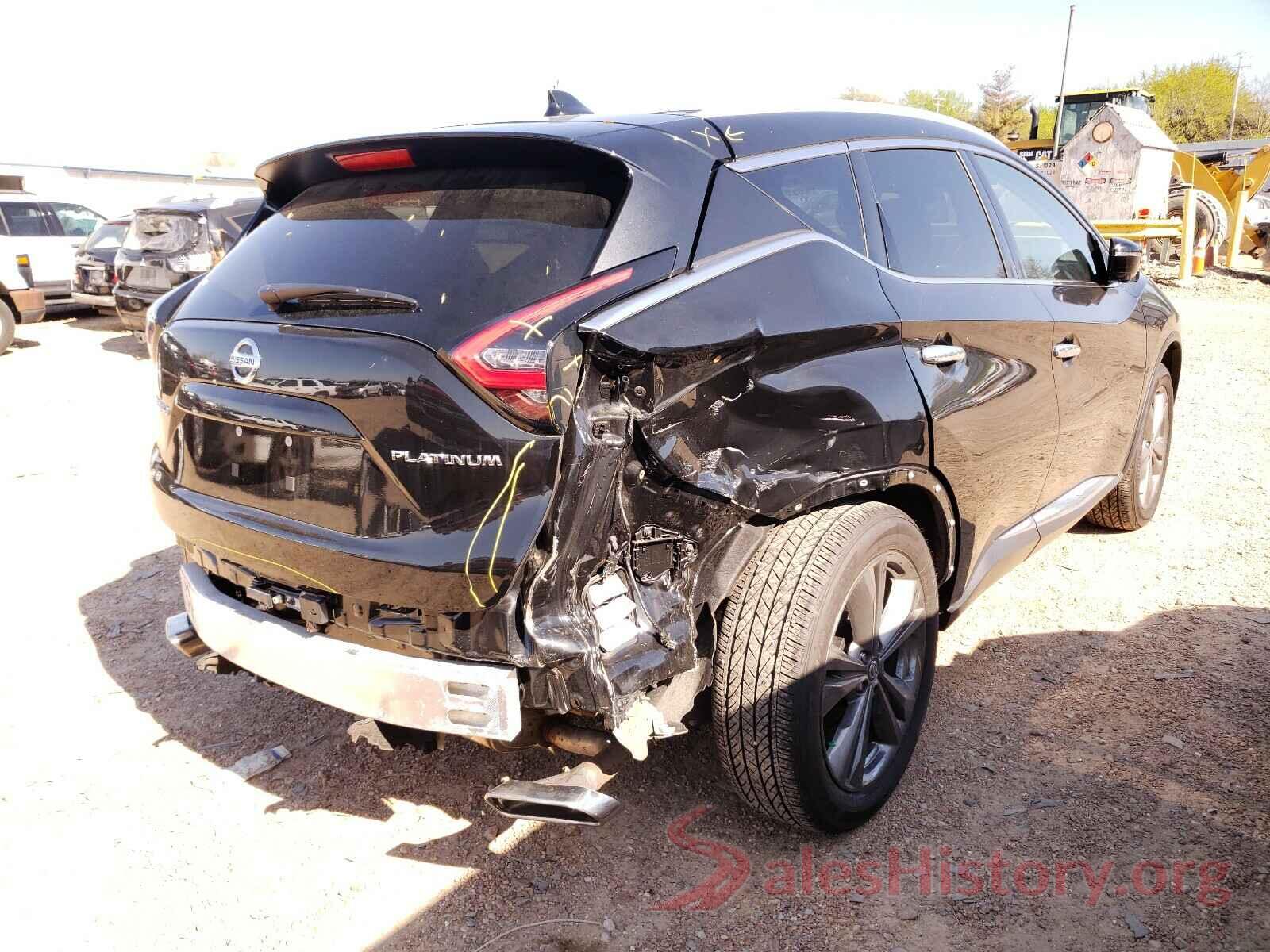 5N1AZ2MJ2KN157233 2019 NISSAN MURANO