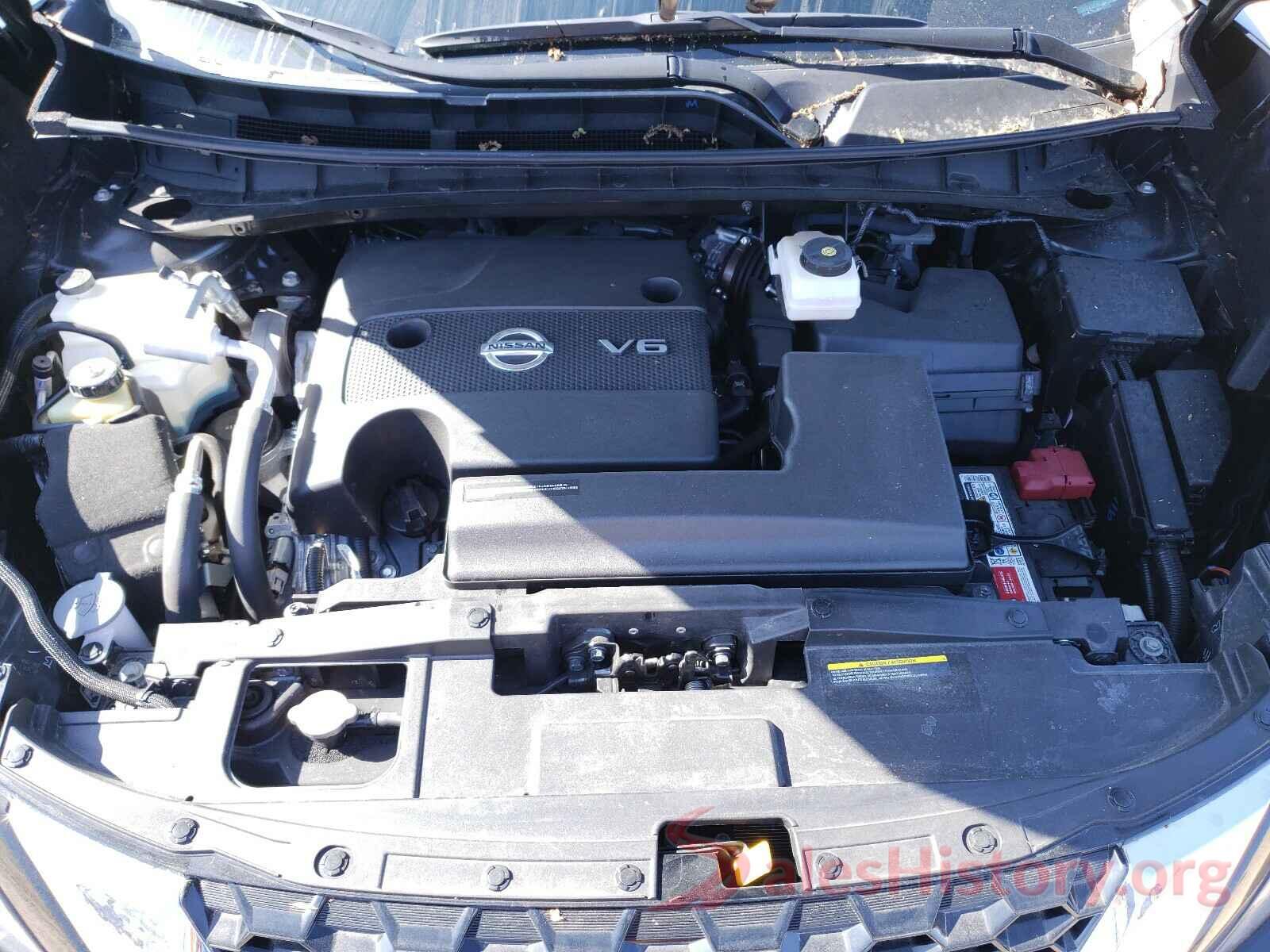 5N1AZ2MJ2KN157233 2019 NISSAN MURANO