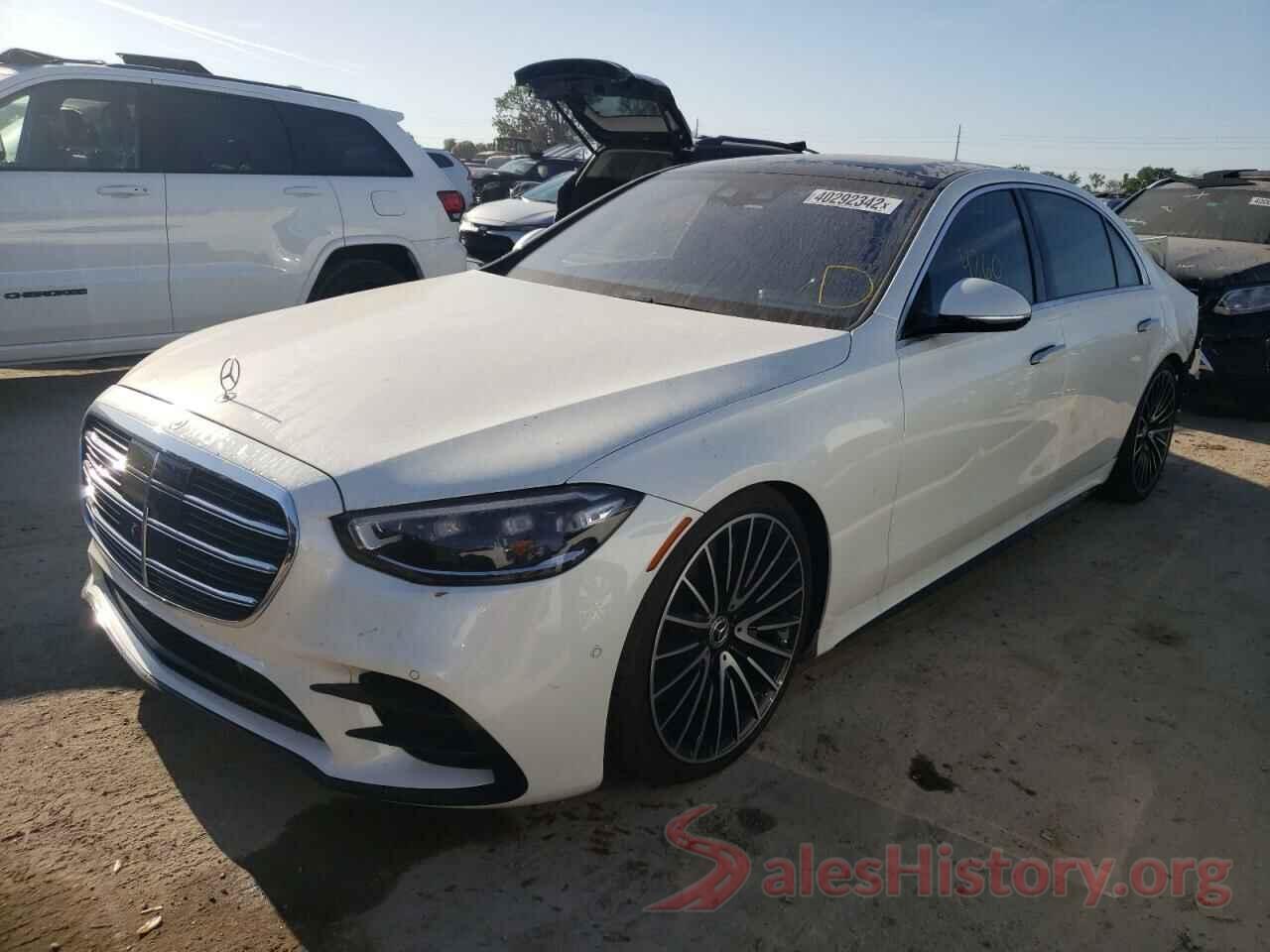 W1K6G7GB3MA023493 2021 MERCEDES-BENZ S-CLASS