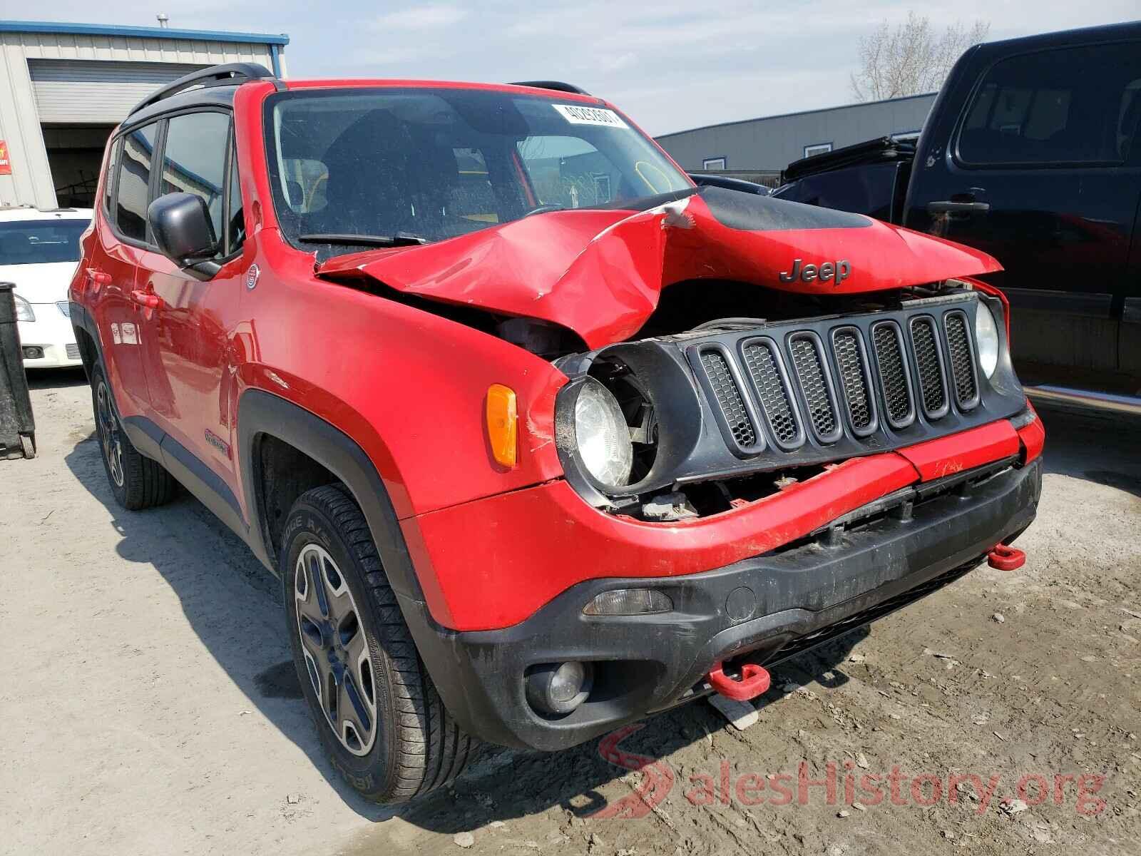 ZACCJBCB1HPG11261 2017 JEEP RENEGADE